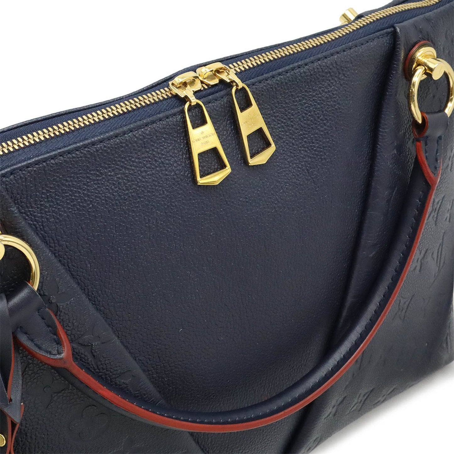 Louis Vuitton Marine Rouge Monogram Empreinte Handbag Shoulder Bag Tote Bag