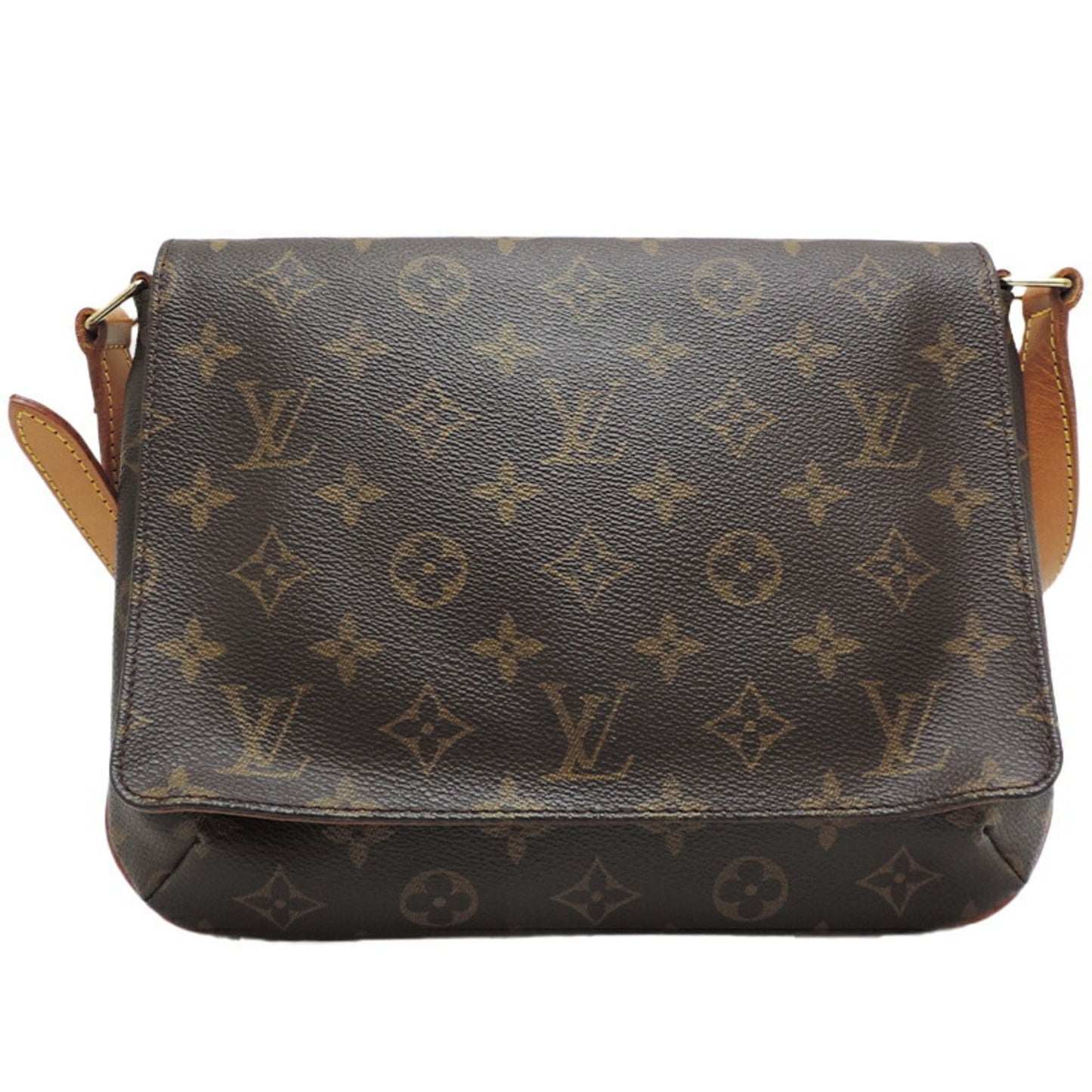 Louis Vuitton Monogram Brown Monogram Monogram Pouch Shoulder Bag ()