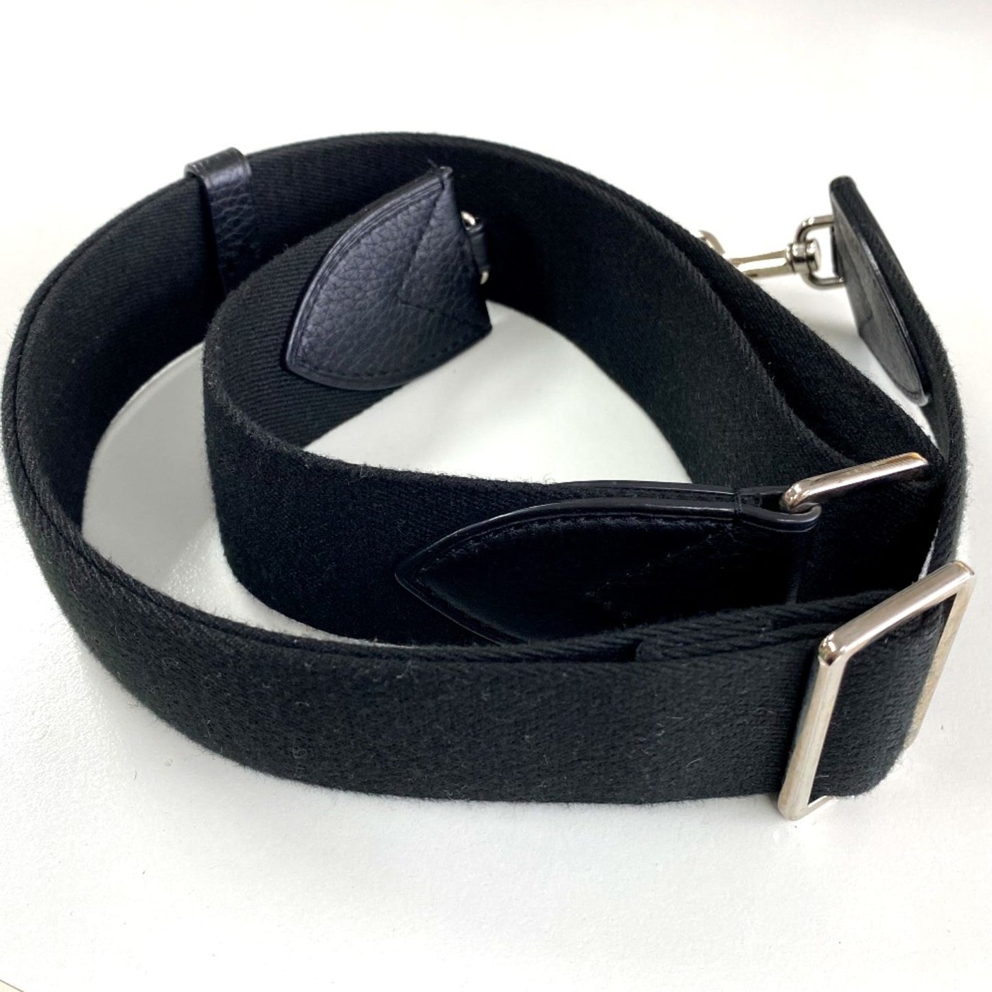 Louis Vuitton Black Leather Shoulder Bag