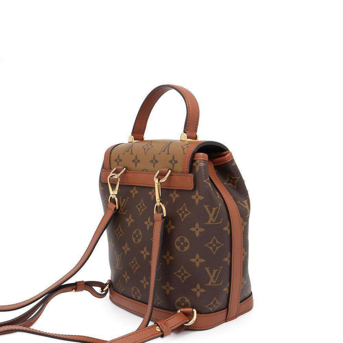 Louis Vuitton Monogram Reverse Noir Monogram Reverse Backpack