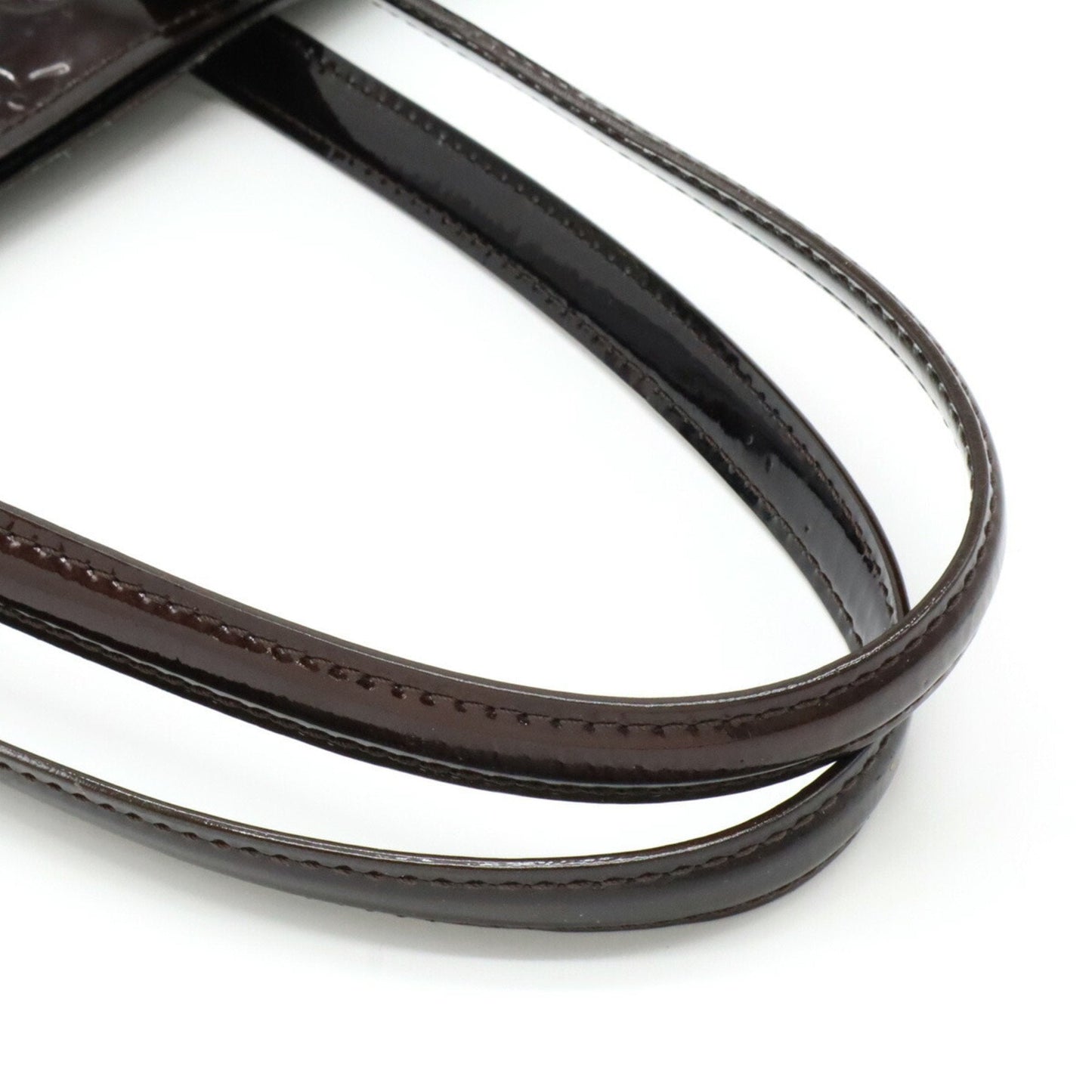 Louis Vuitton Amarante Leather Shoulder Bag Tote Bag