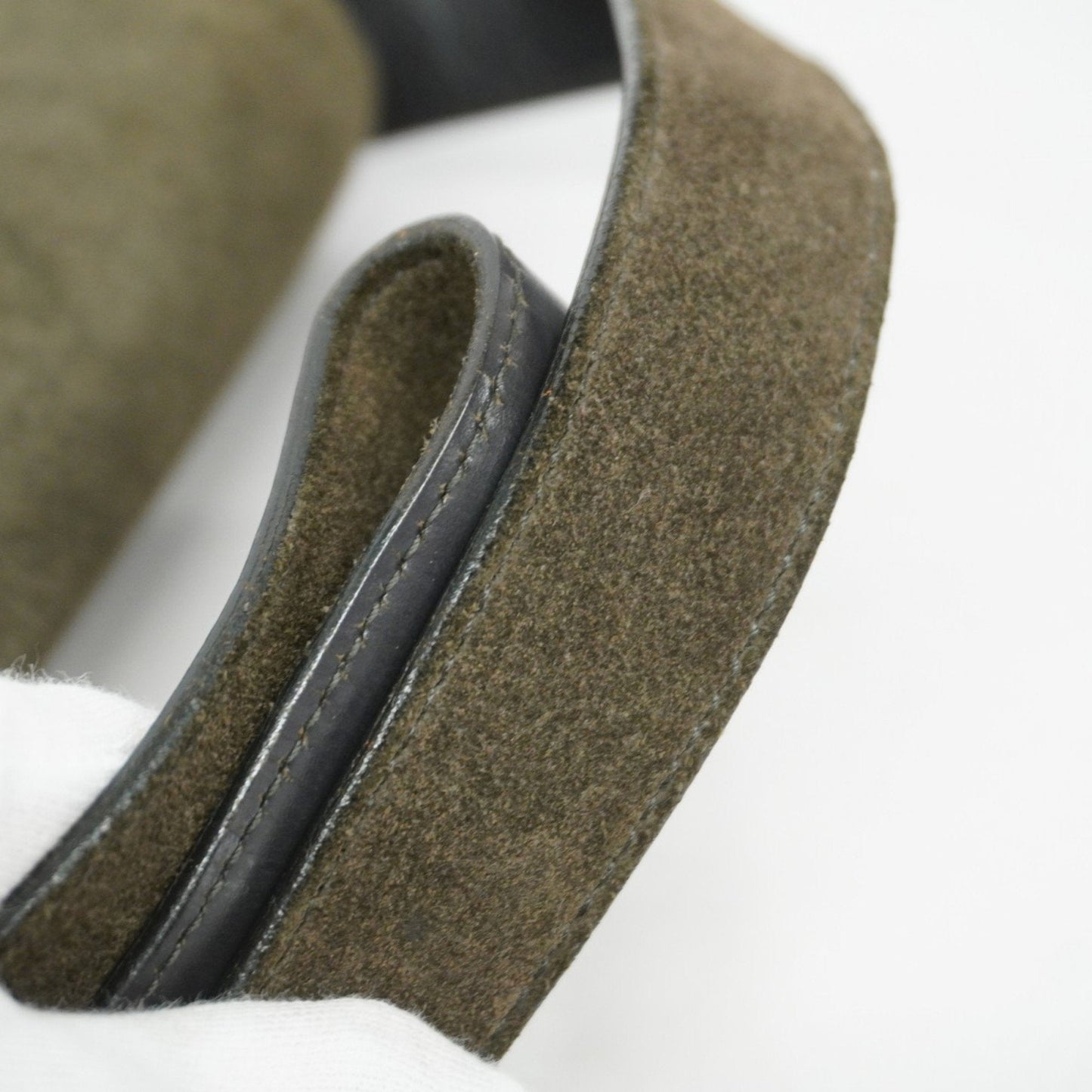 Gucci Black Suede Shoulder Bag