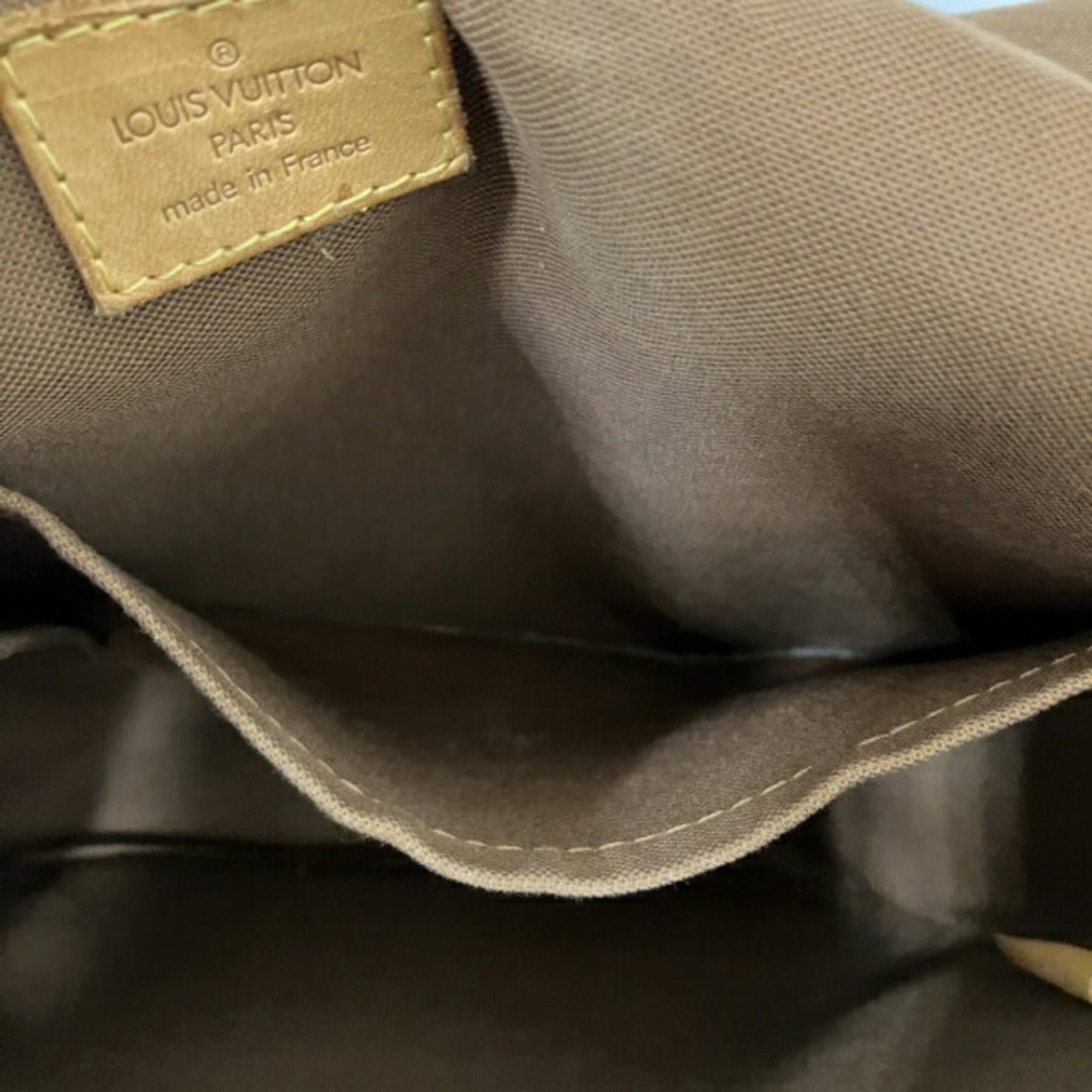 Louis Vuitton Brown Shoulder Bag