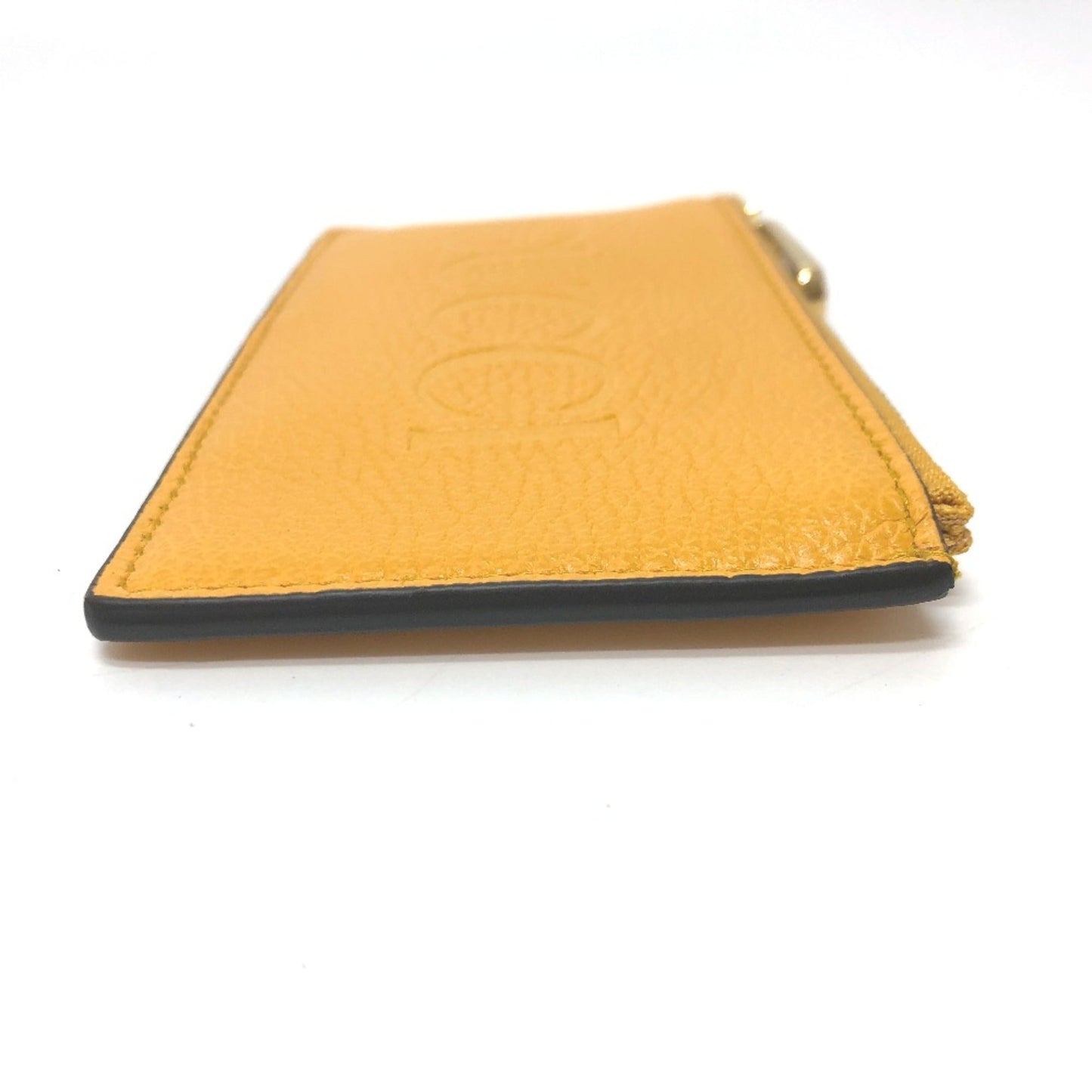 Gucci Yellow Leather Coin Purse/Coin Case