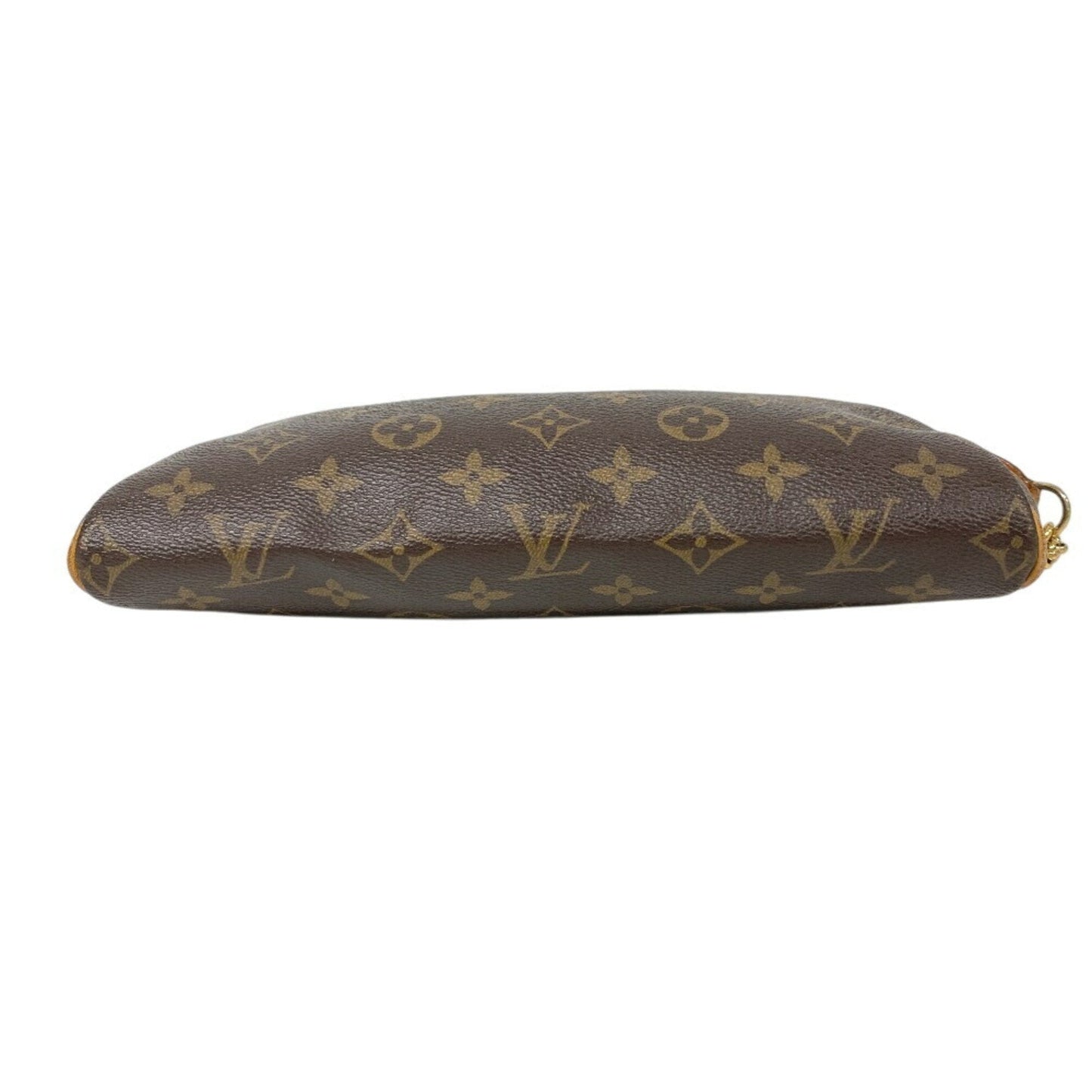 Louis Vuitton Brown Leather Shoulder Bag