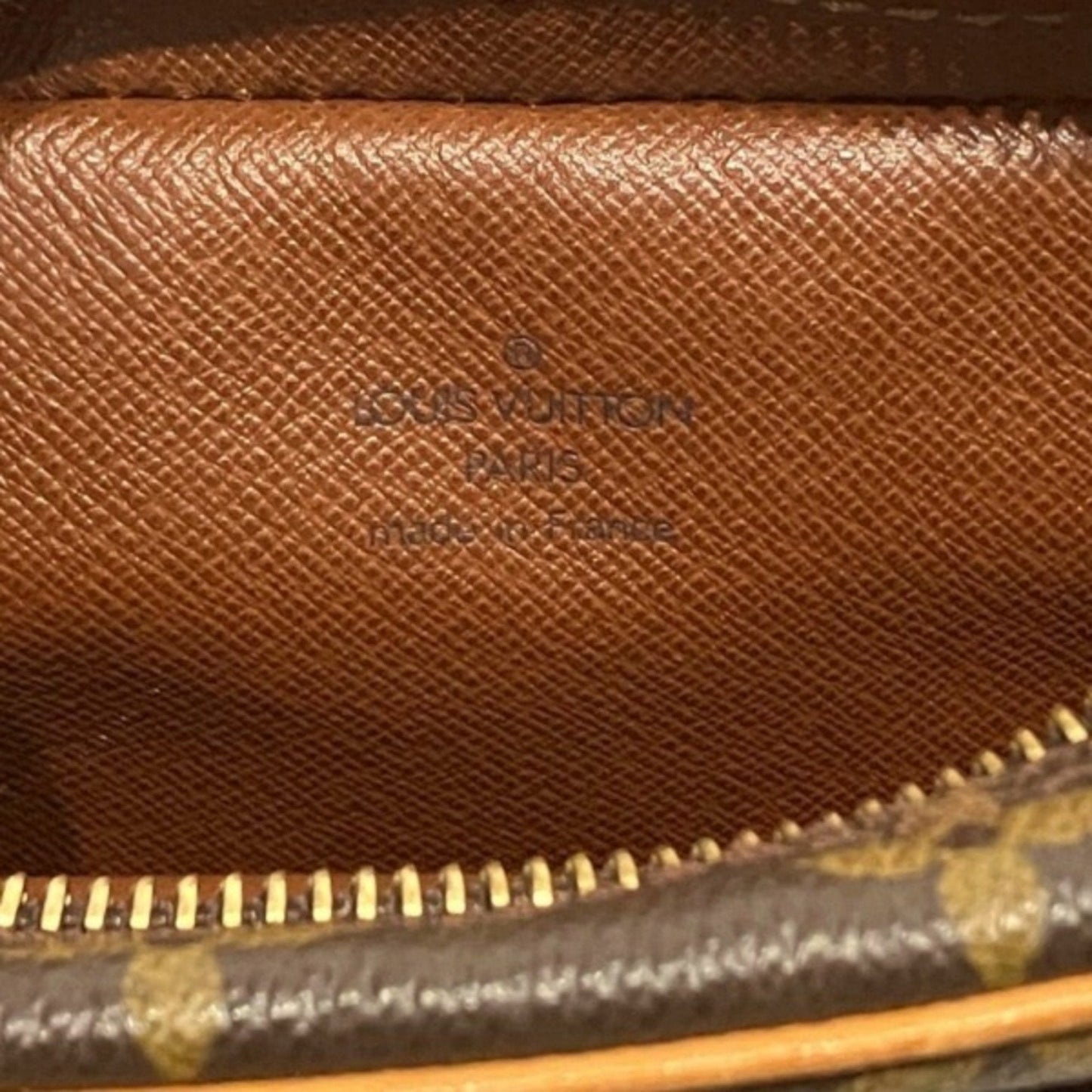 Louis Vuitton Brown Monogram Monogram Shoulder Bag