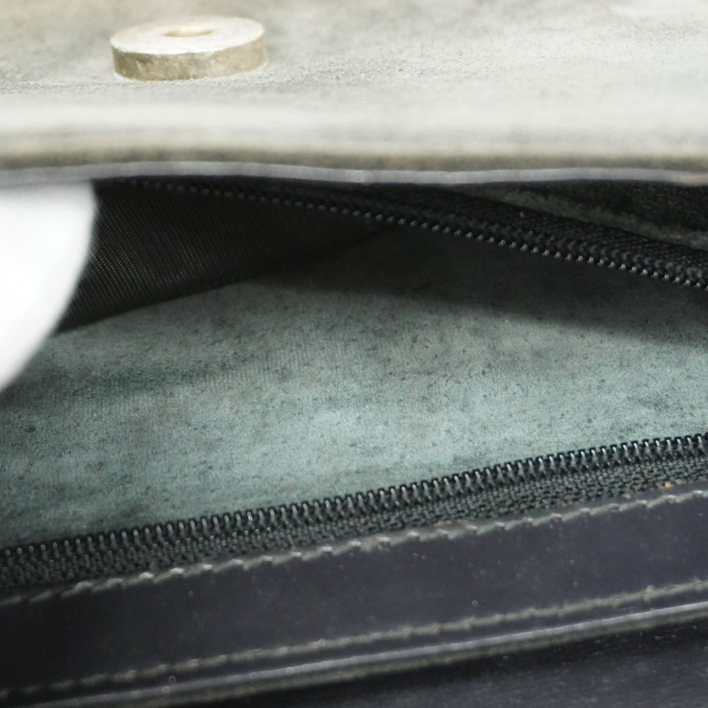 Gucci Black Suede Shoulder Bag