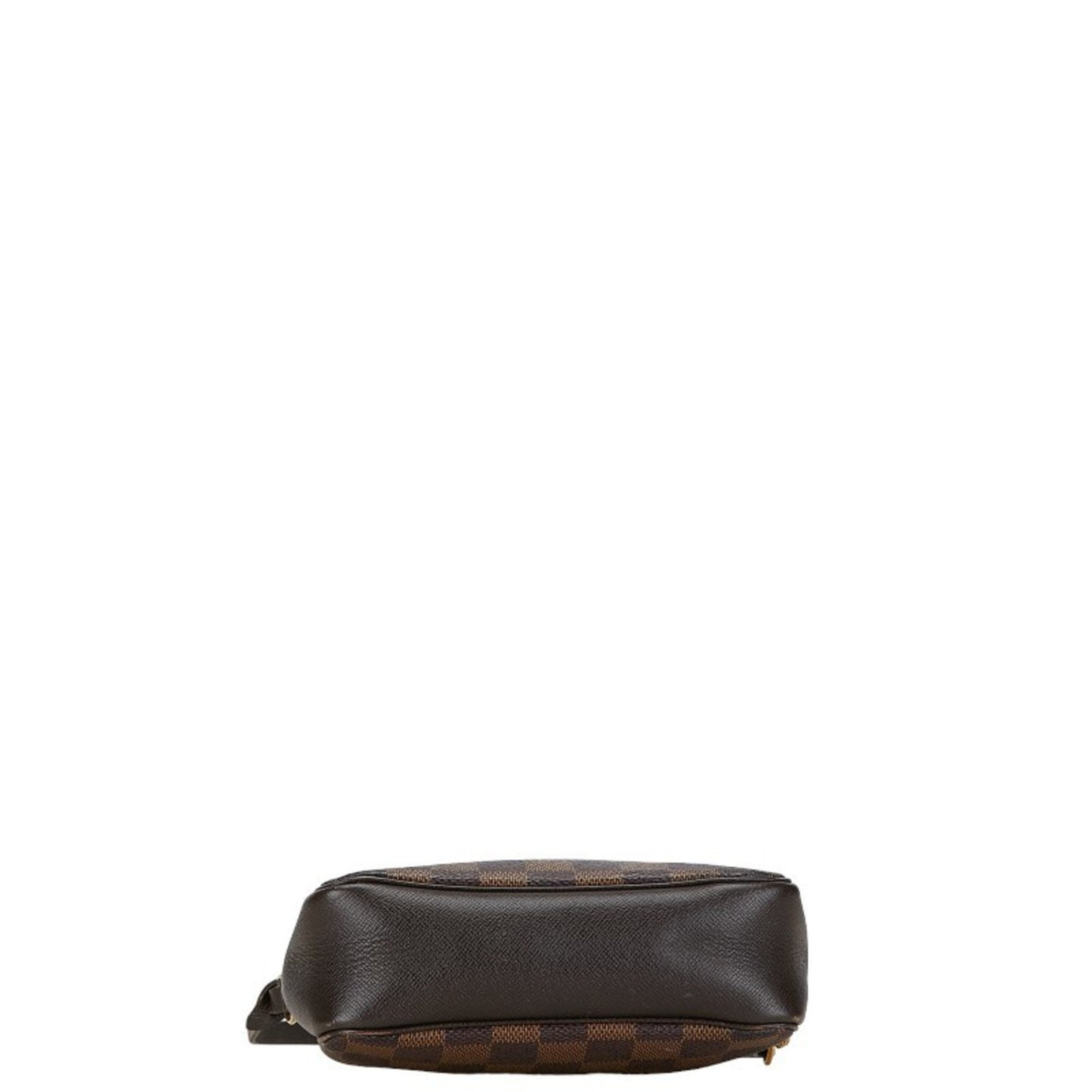 Louis Vuitton Brown Pvc Leather Shoulder Bag