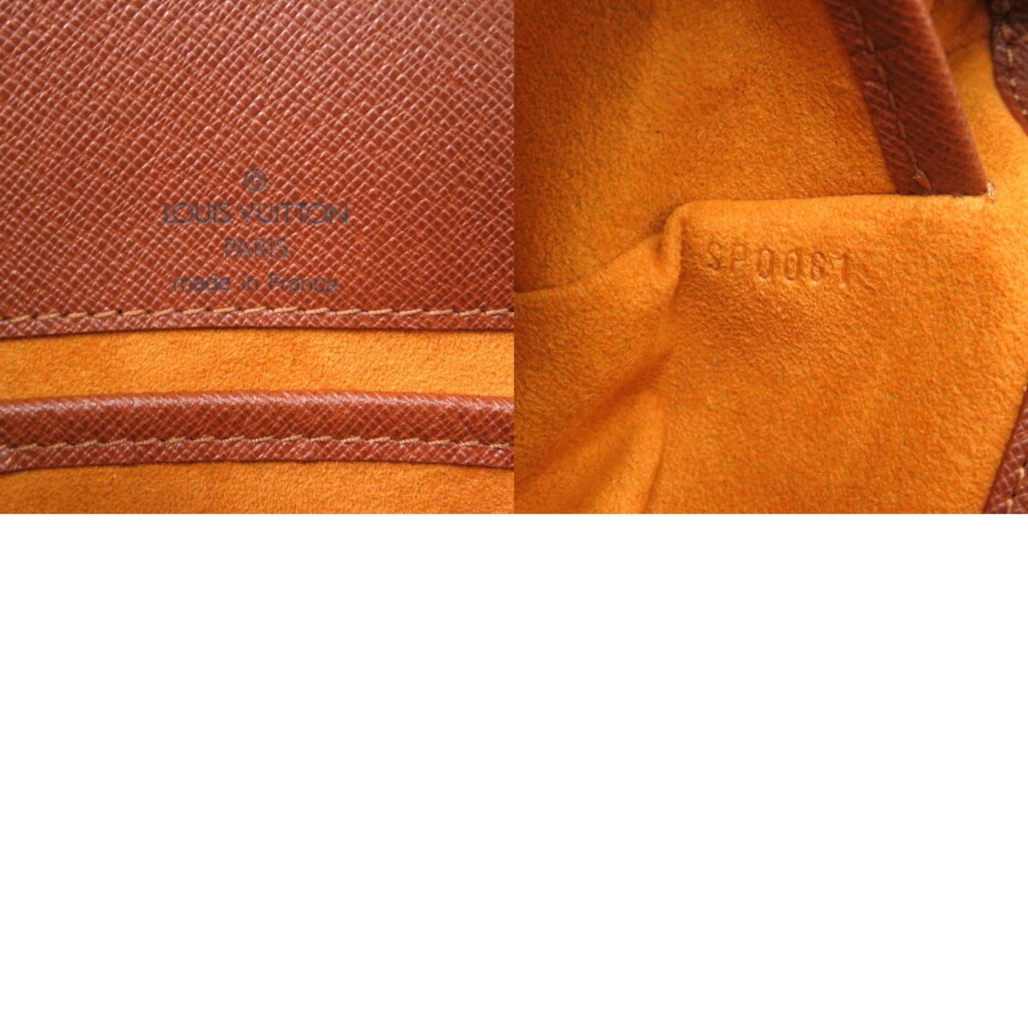Louis Vuitton Brown Monogram Shoulder Bag