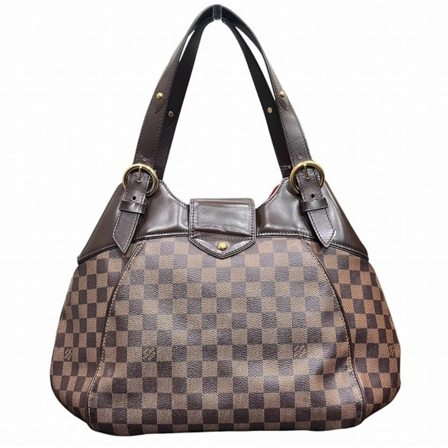 Louis Vuitton Brown Damier Canvas Handbag Shoulder Bag