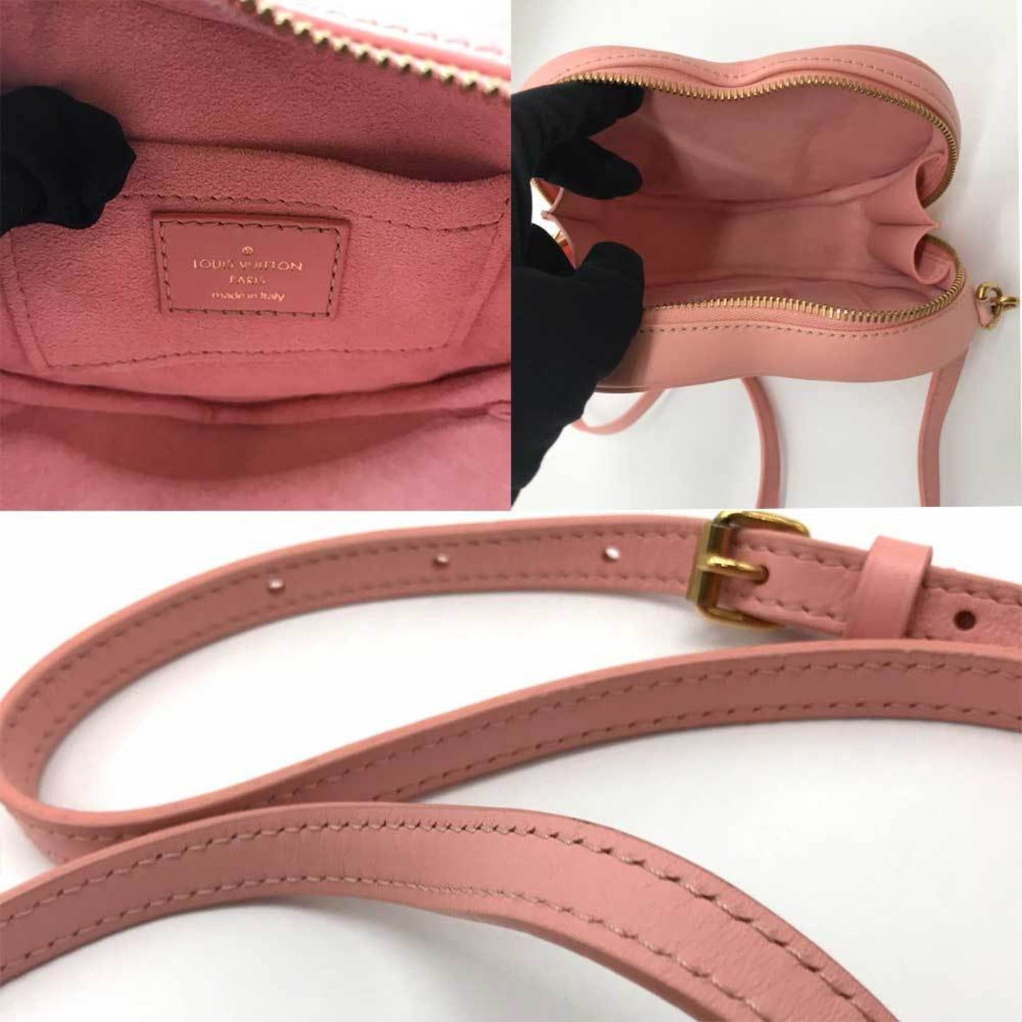 Louis Vuitton Pink Pochette Shoulder Bag