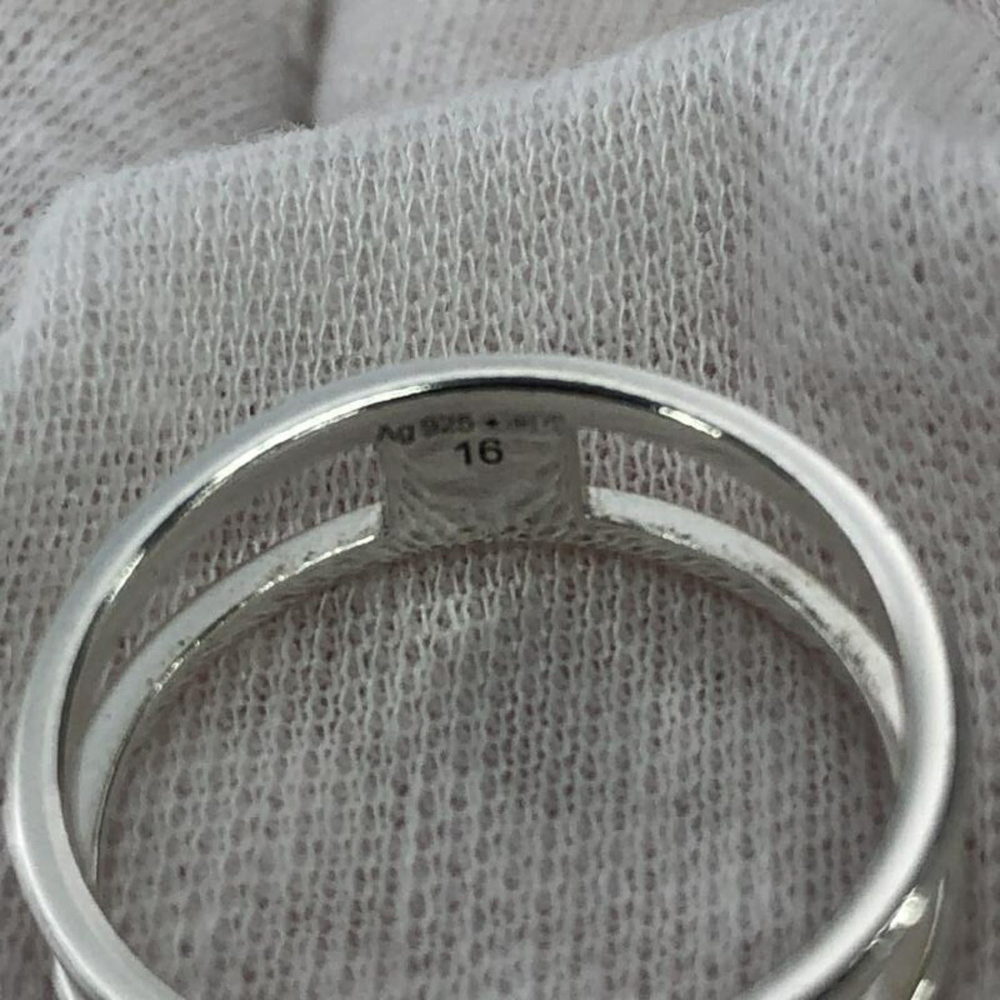 Gucci Blue Band Ring