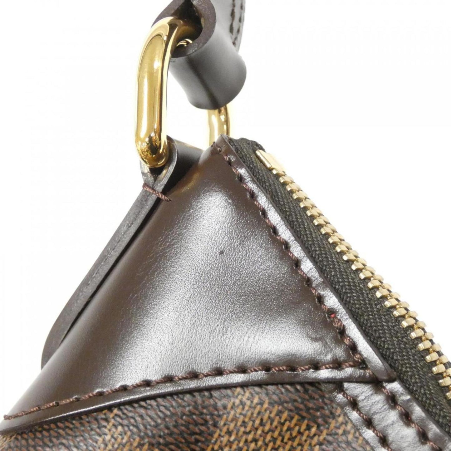 Louis Vuitton Damier Ebene Coated Canvas Shoulder Bag