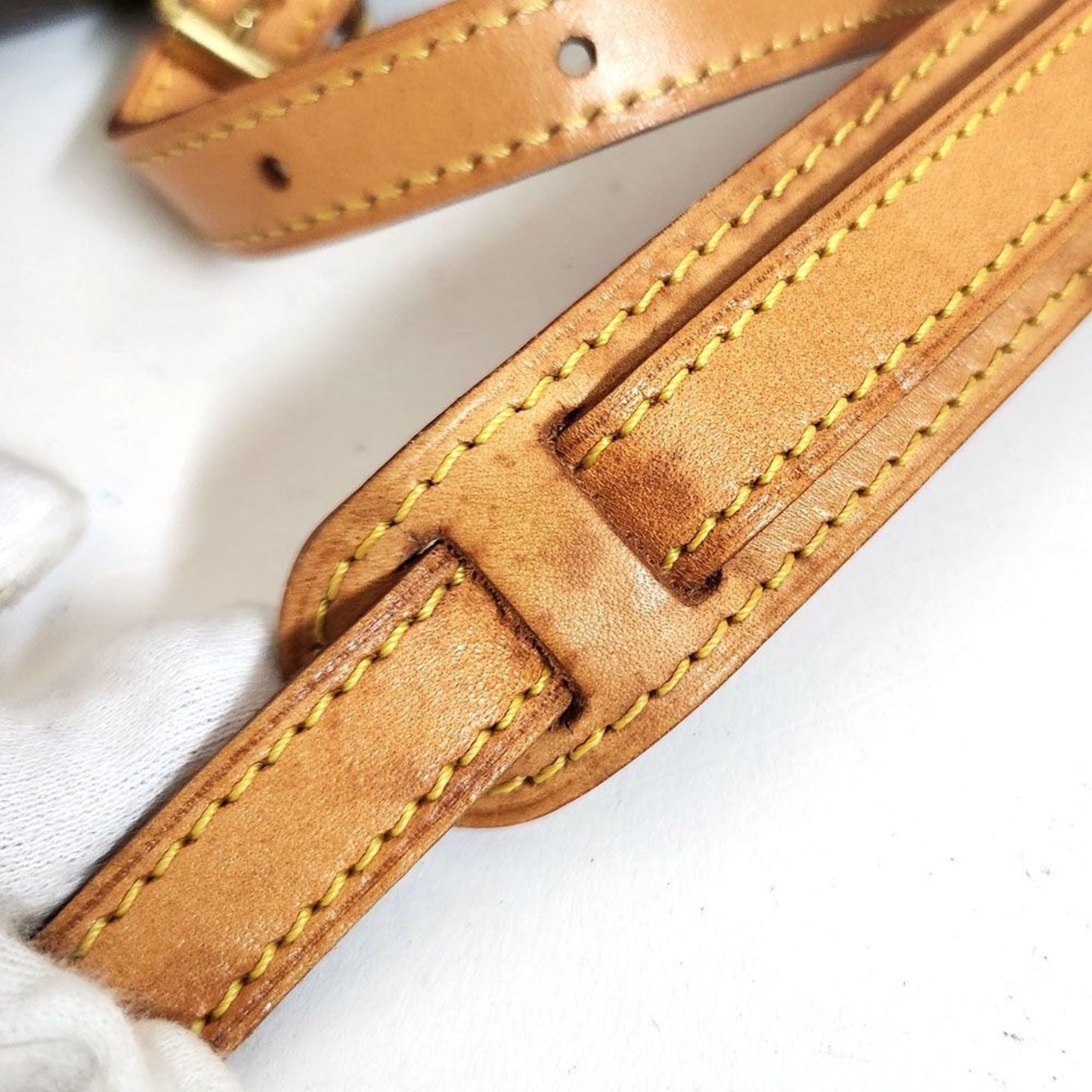 Louis Vuitton Brown Shoulder Bag