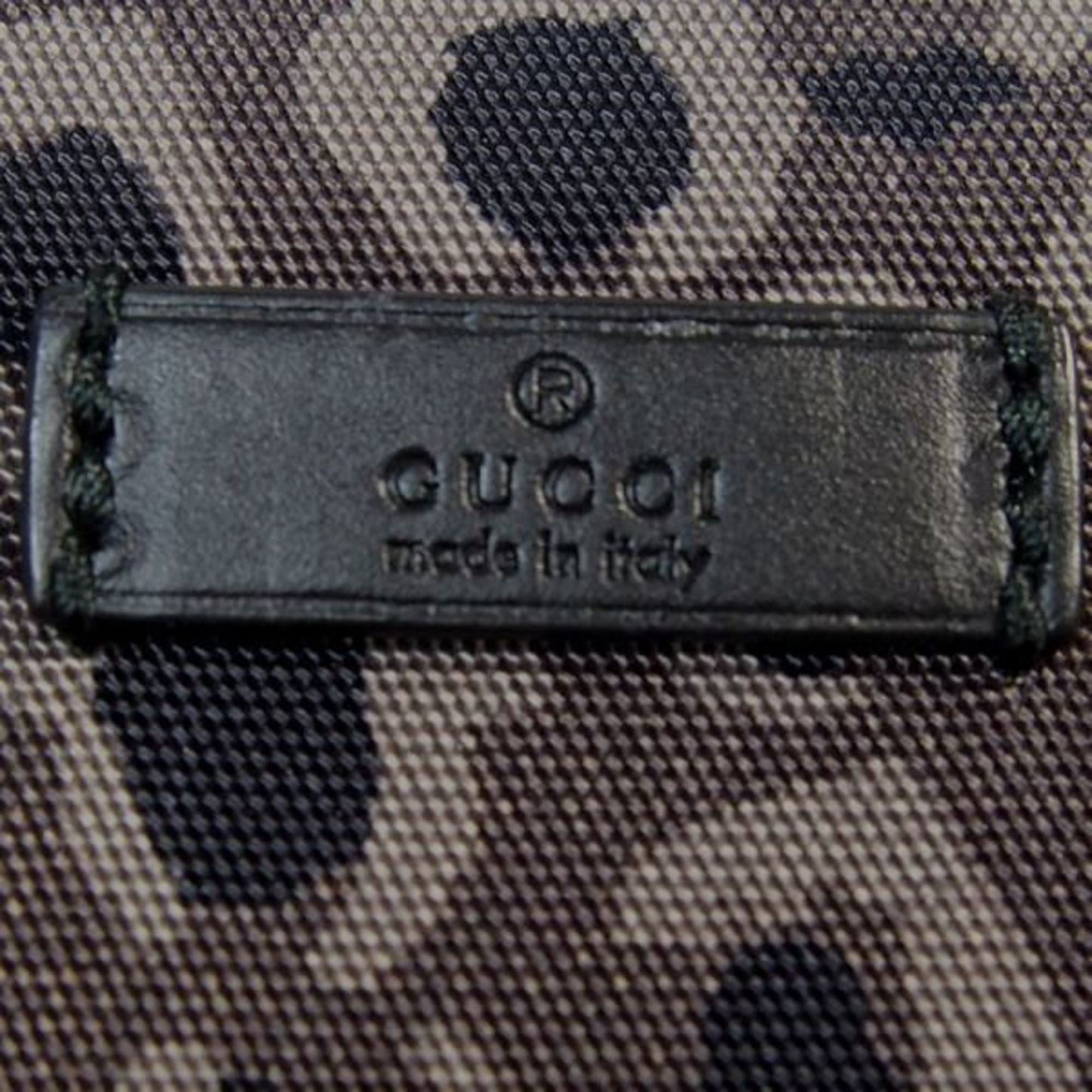 Gucci Gray Clutch Bag
