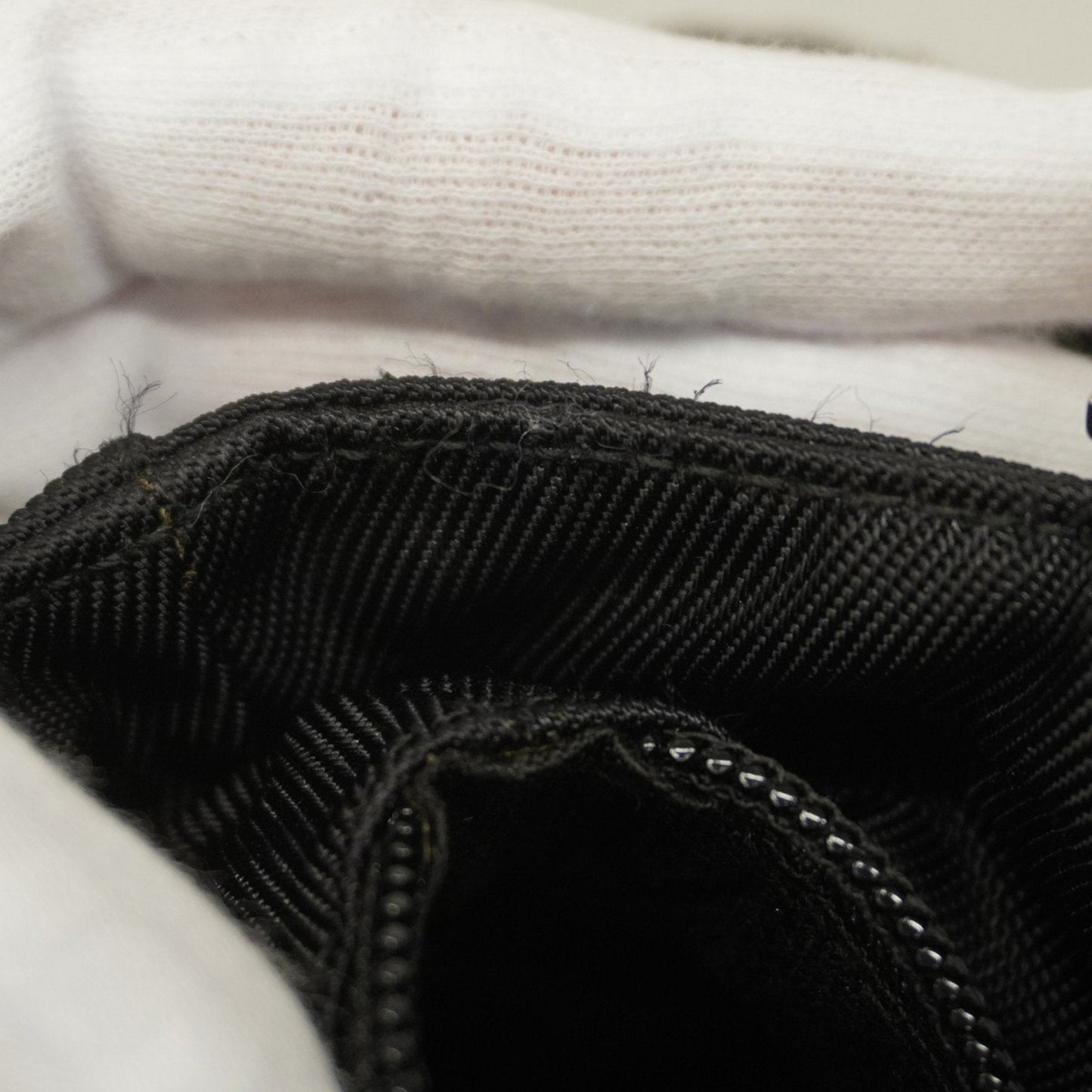 Gucci Black Nylon Handbag