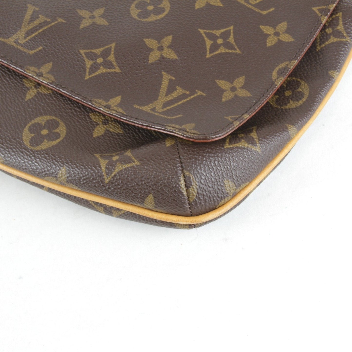 Louis Vuitton Brown Monogram Monogram Canvas Shoulder Bag