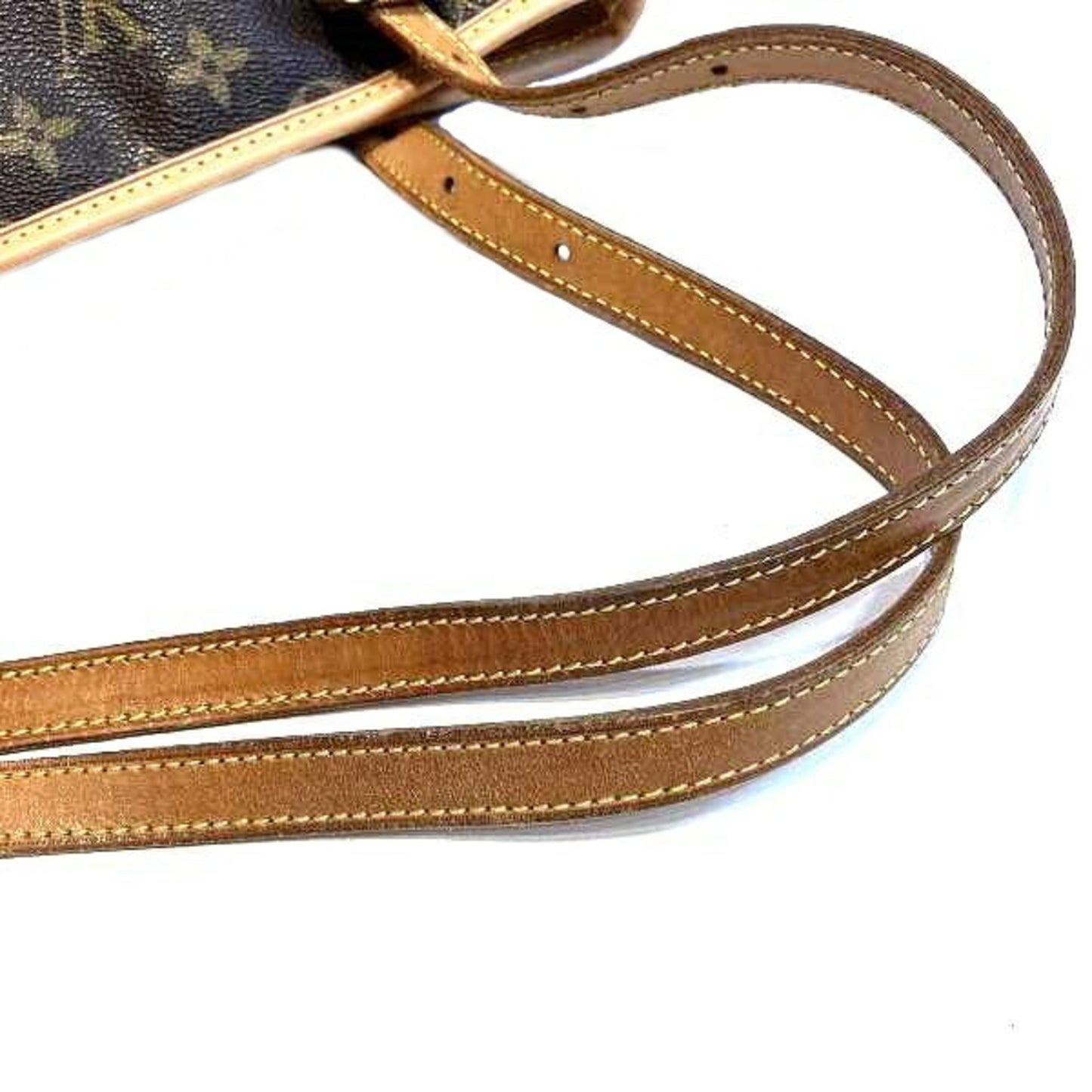 Louis Vuitton Brown Shoulder Bag Tote Bag