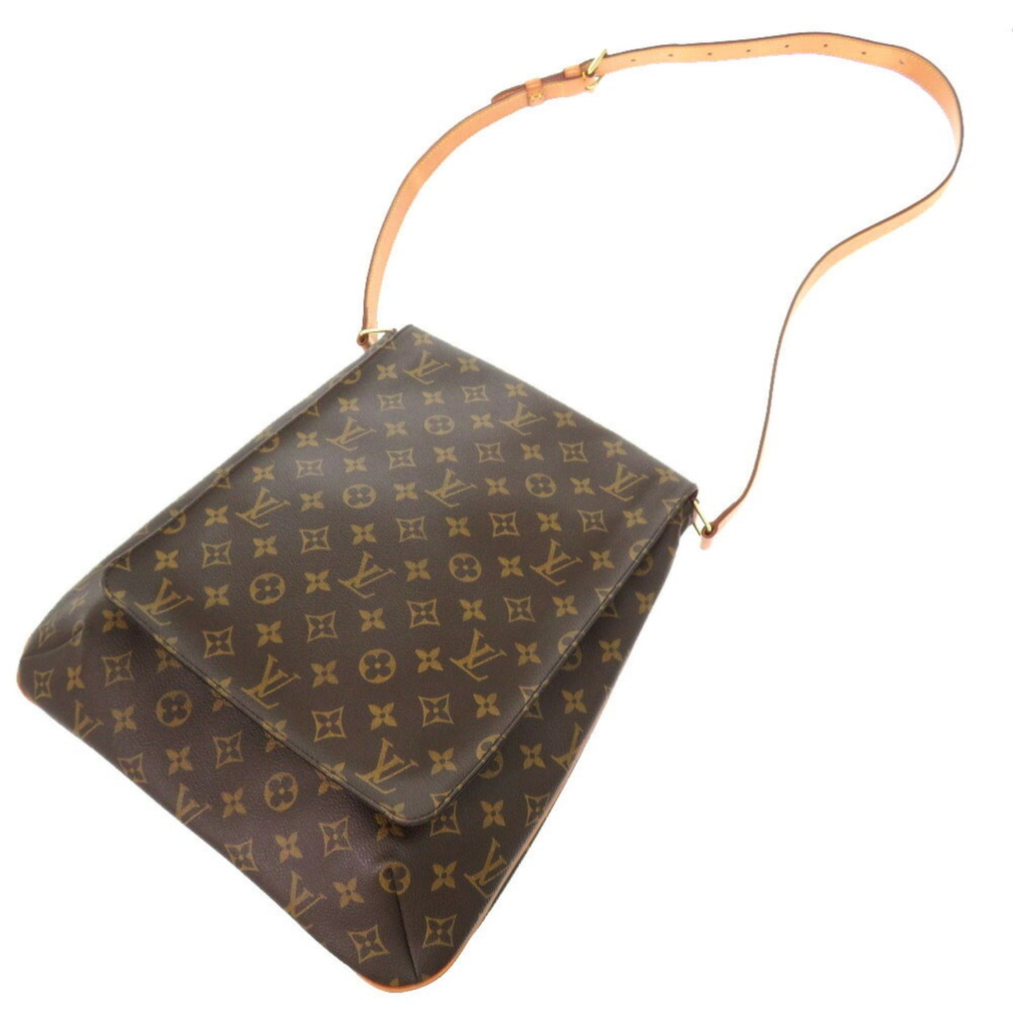 Louis Vuitton Brown Monogram Shoulder Bag