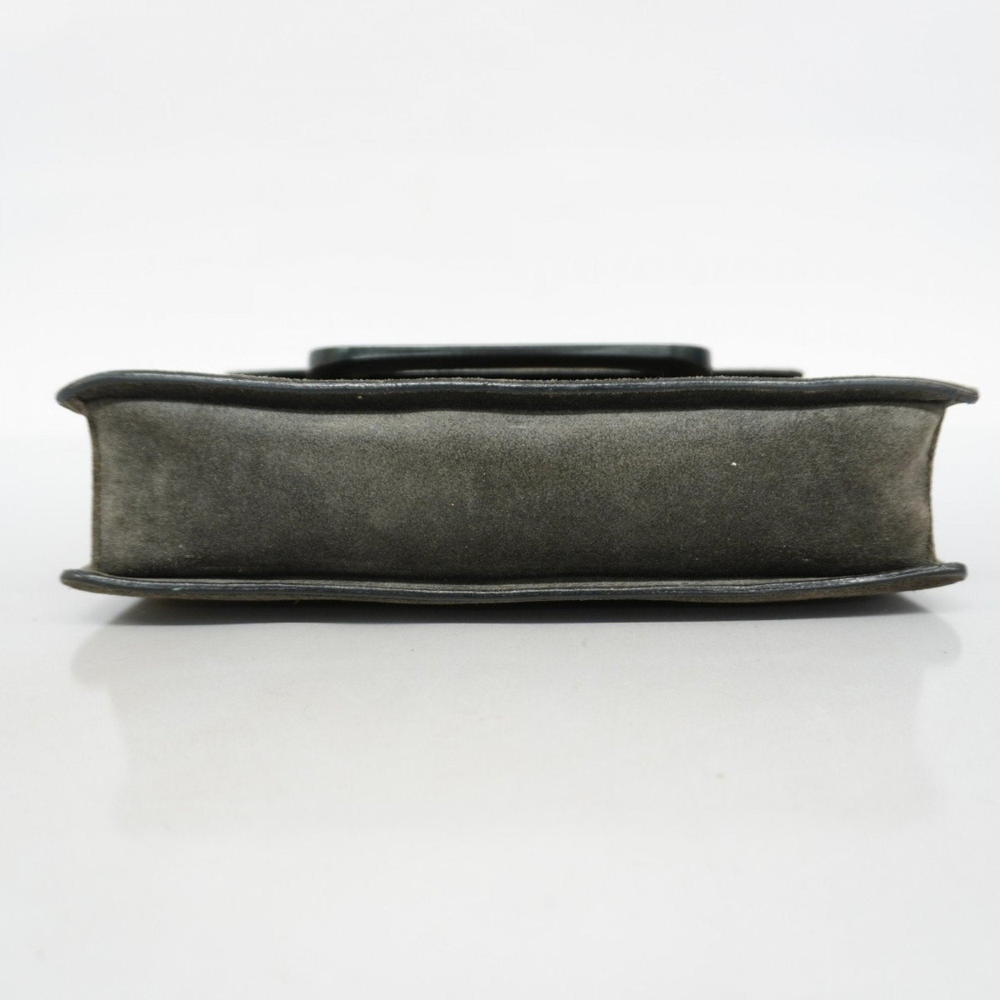 Gucci Black Suede Shoulder Bag