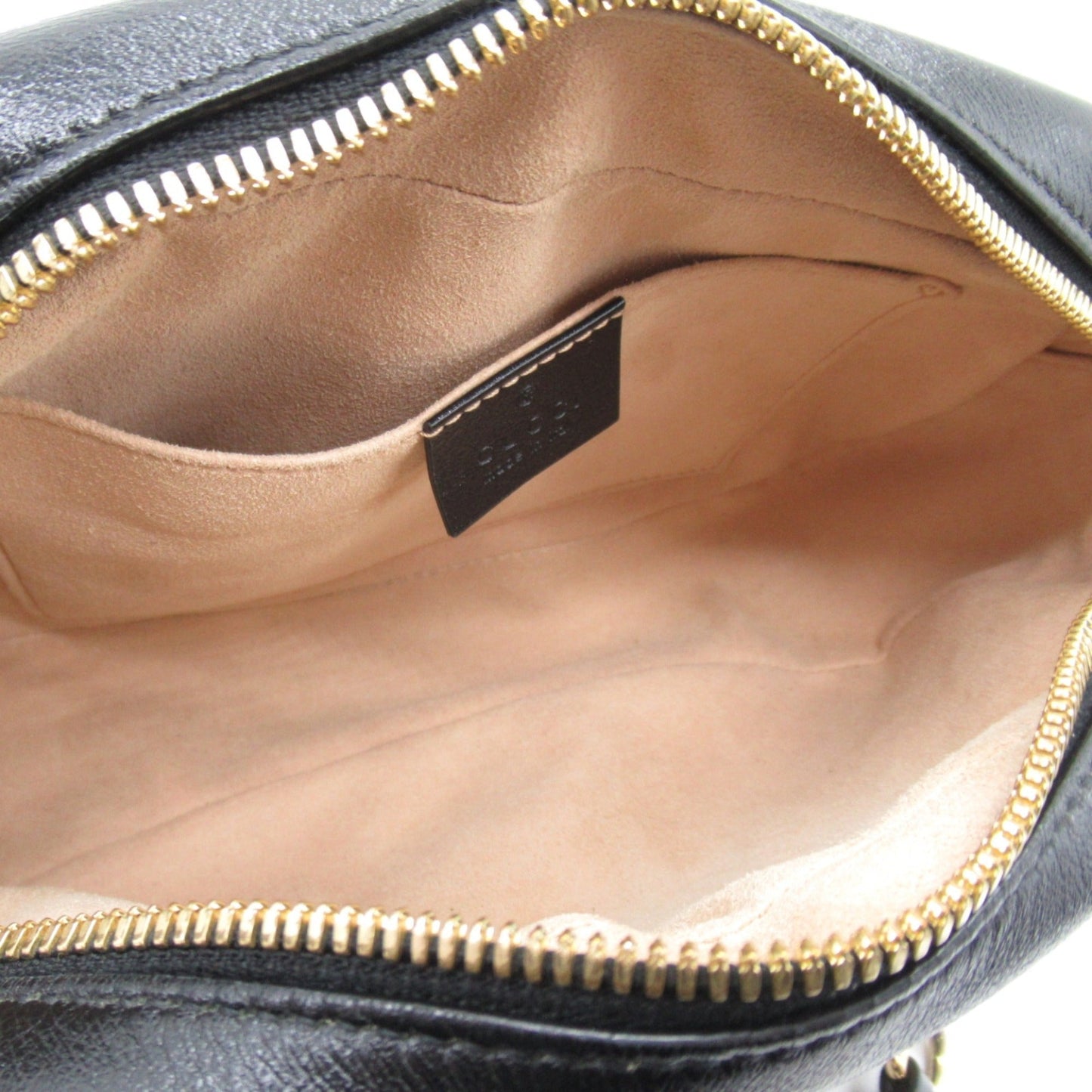 Gucci Beige Leather Shoulder Bag