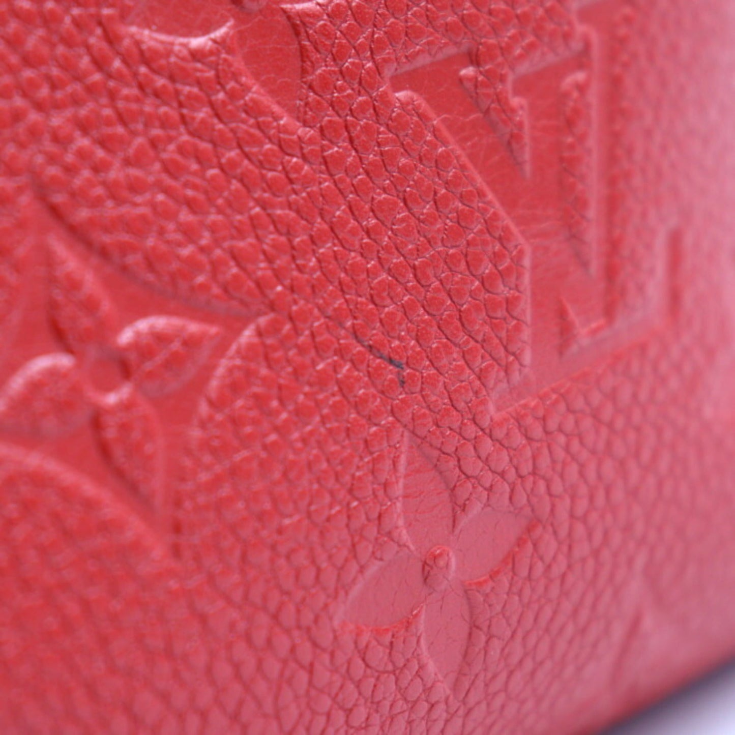 Louis Vuitton Cerise Monogram Empreinte Handbag Shoulder Bag Tote Bag