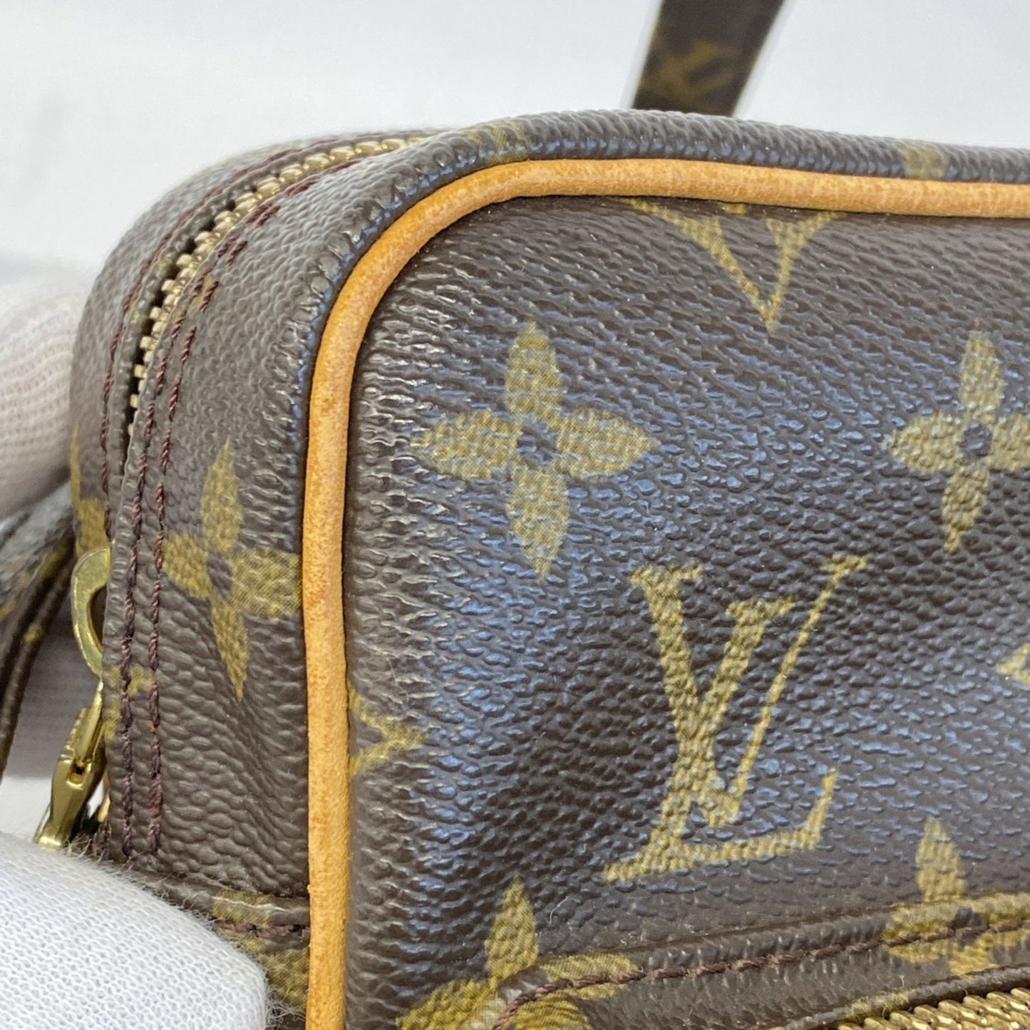 Louis Vuitton Brown Shoulder Bag
