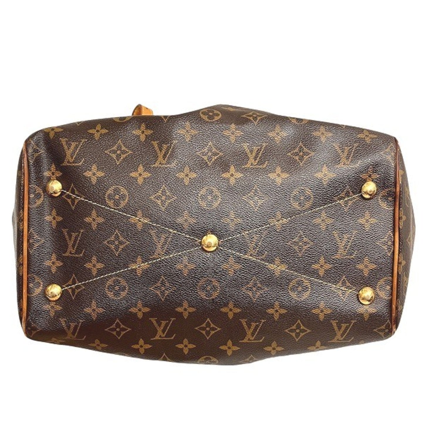 Louis Vuitton Brown Shoulder Bag