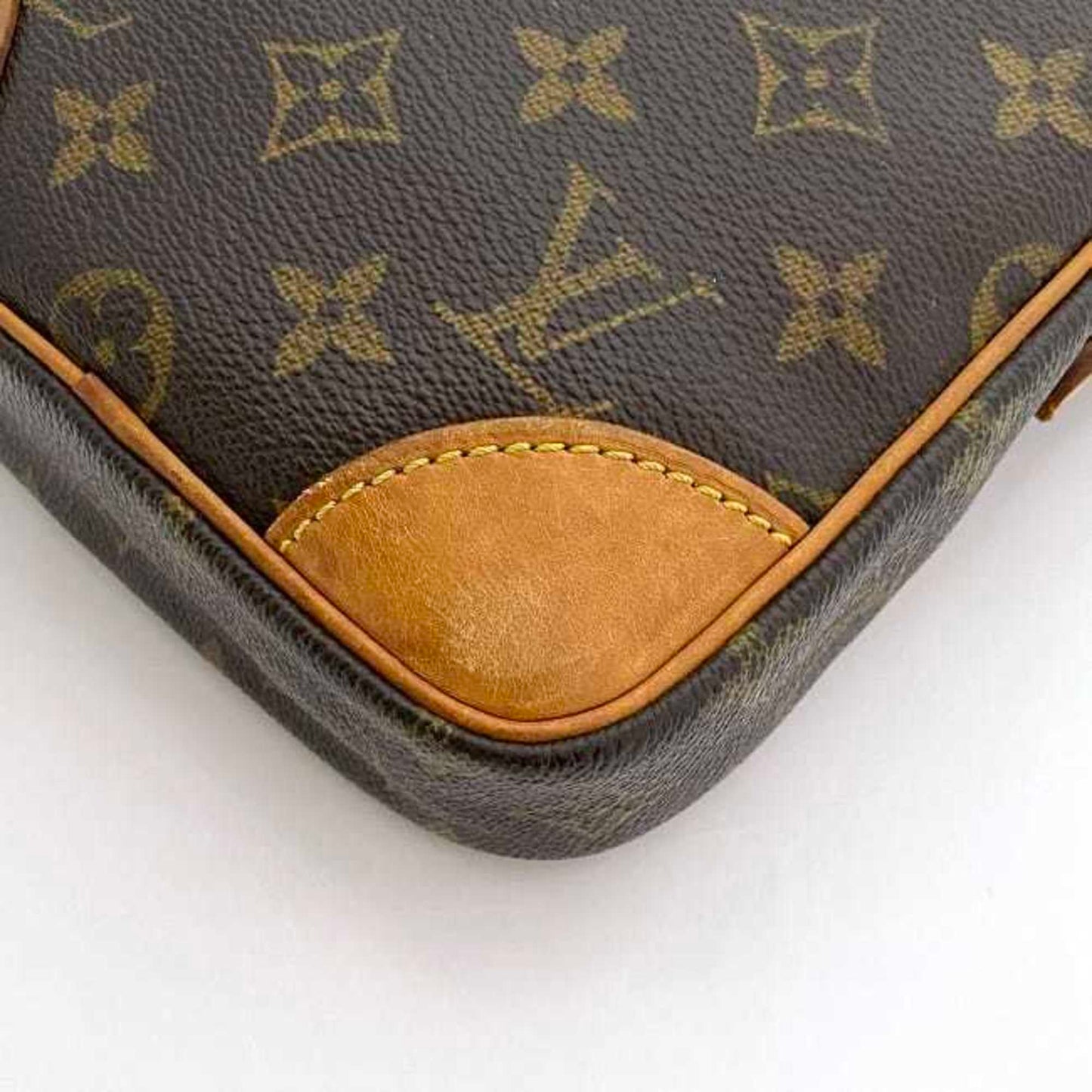 Louis Vuitton Monogram Brown Galle Monogram White Monogram Shoulder Bag