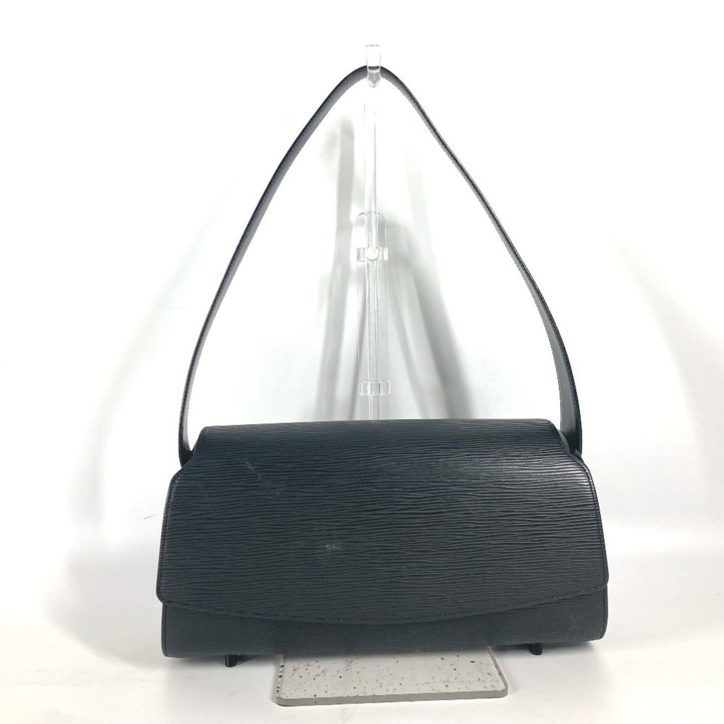 Louis Vuitton Black Noir Epi Leather Shoulder Bag ()