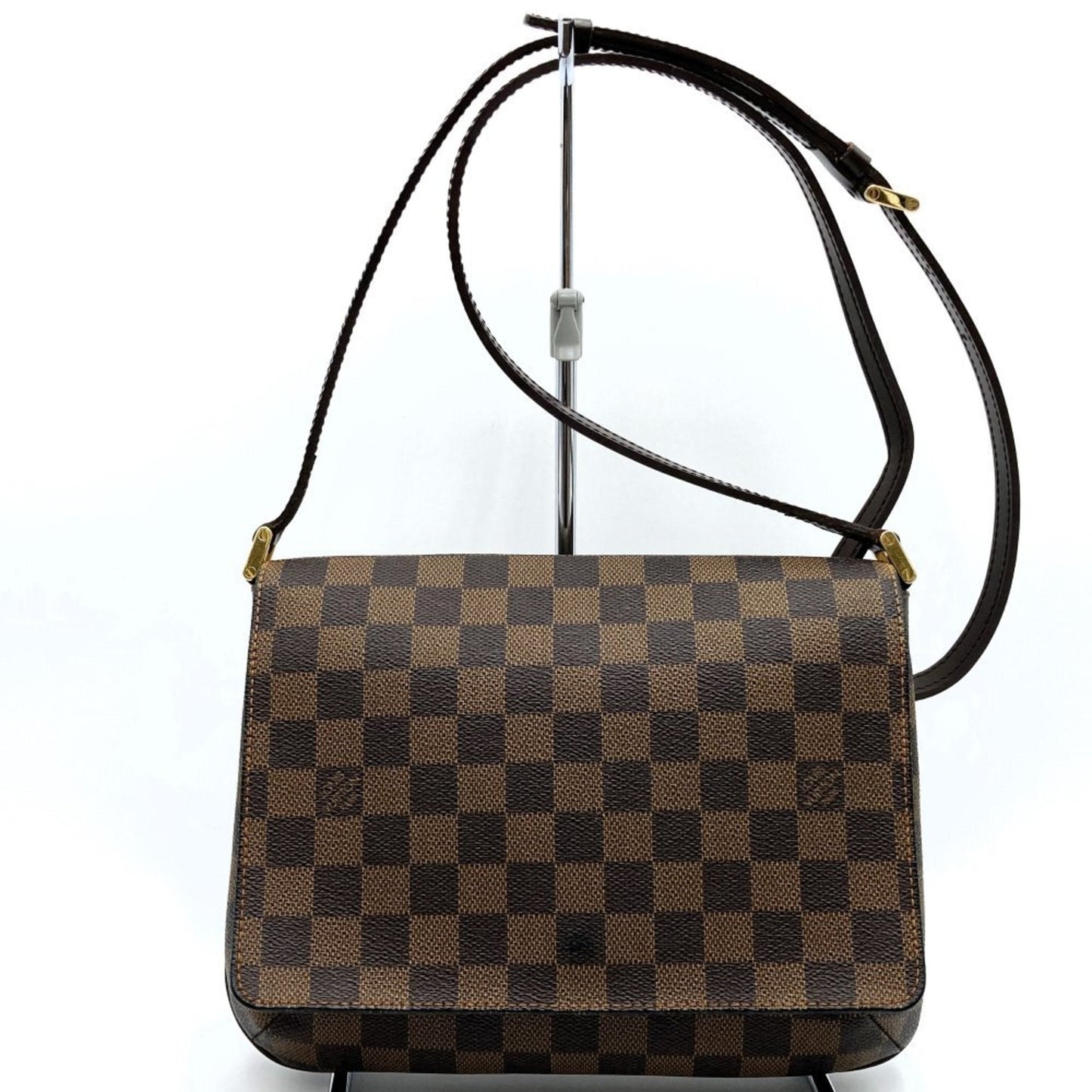 Louis Vuitton Brown Damier Canvas Shoulder Bag
