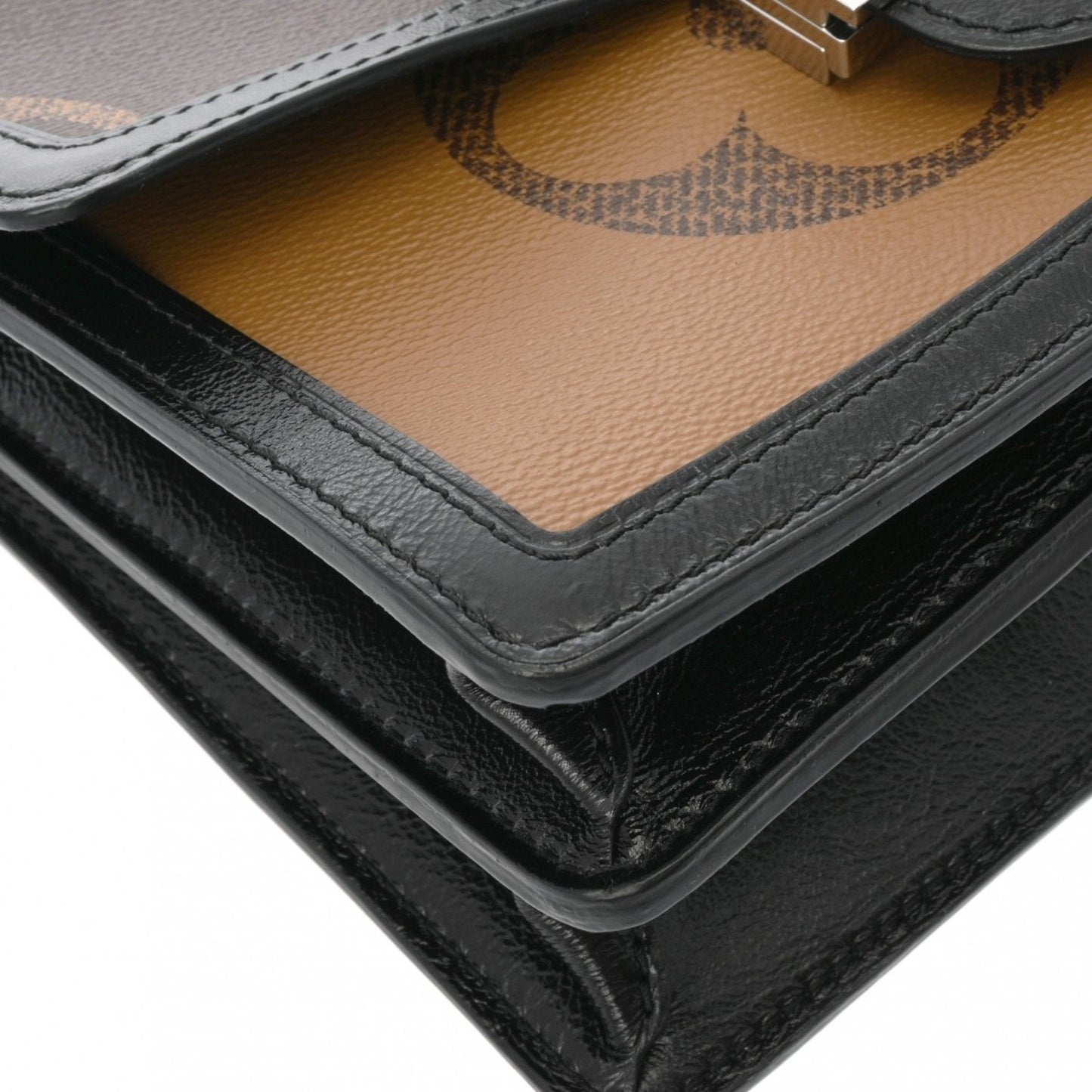 Louis Vuitton Brown Monogram Shoulder Bag