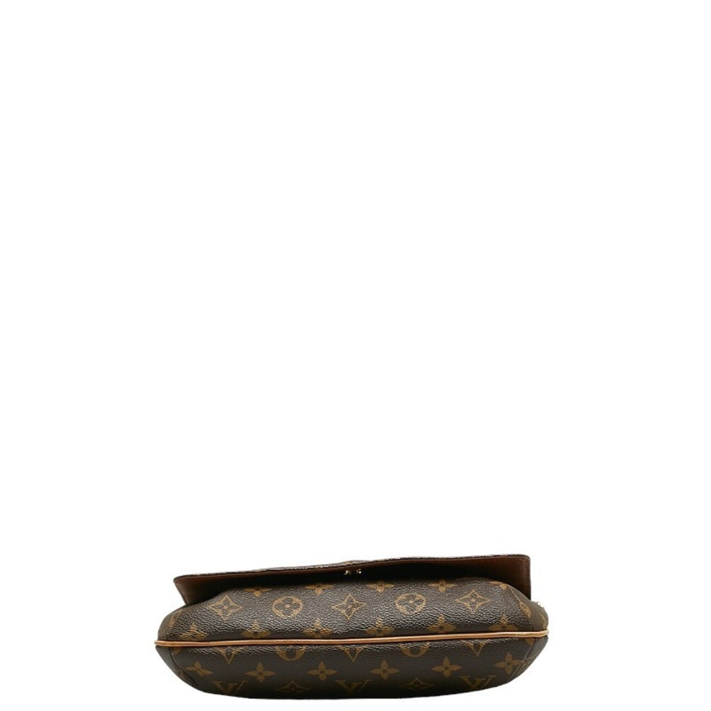 Louis Vuitton Brown Pvc Leather Shoulder Bag