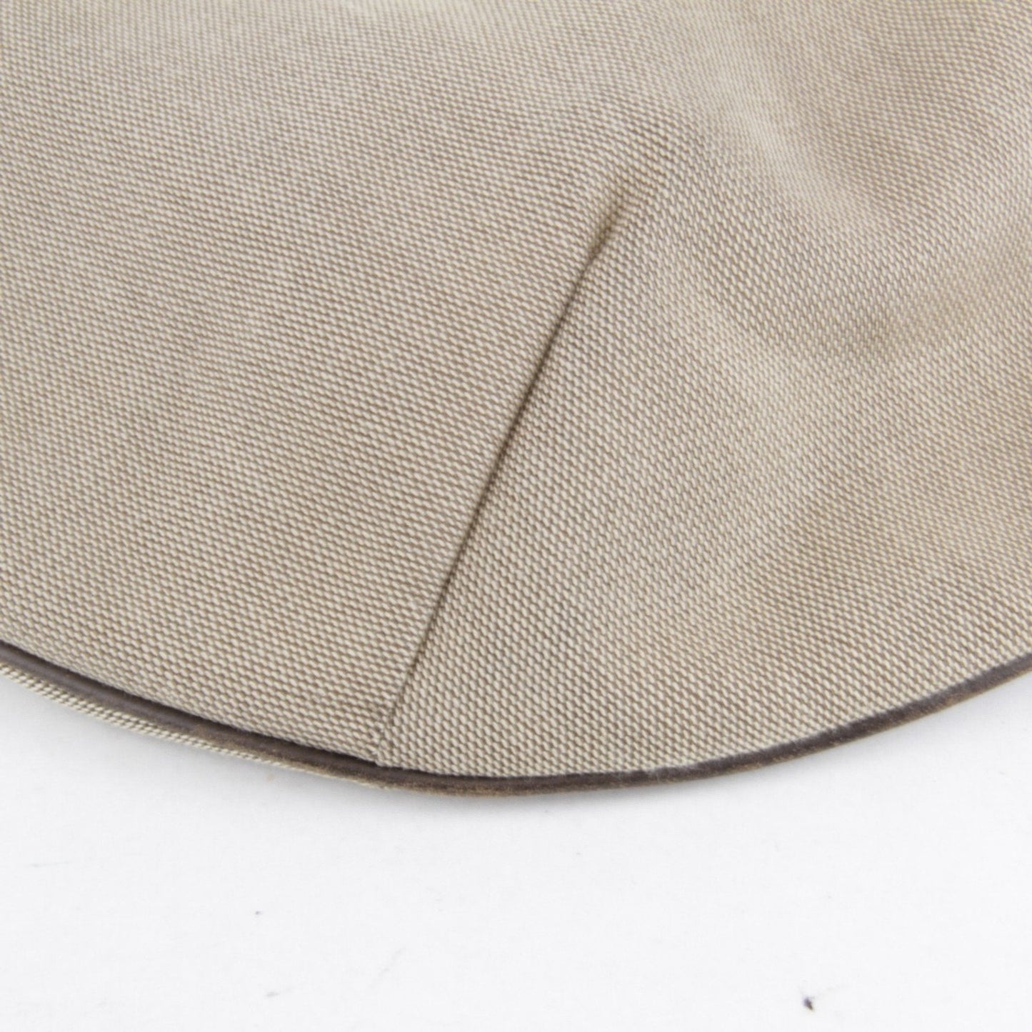 Gucci Khaki Canvas Handbag
