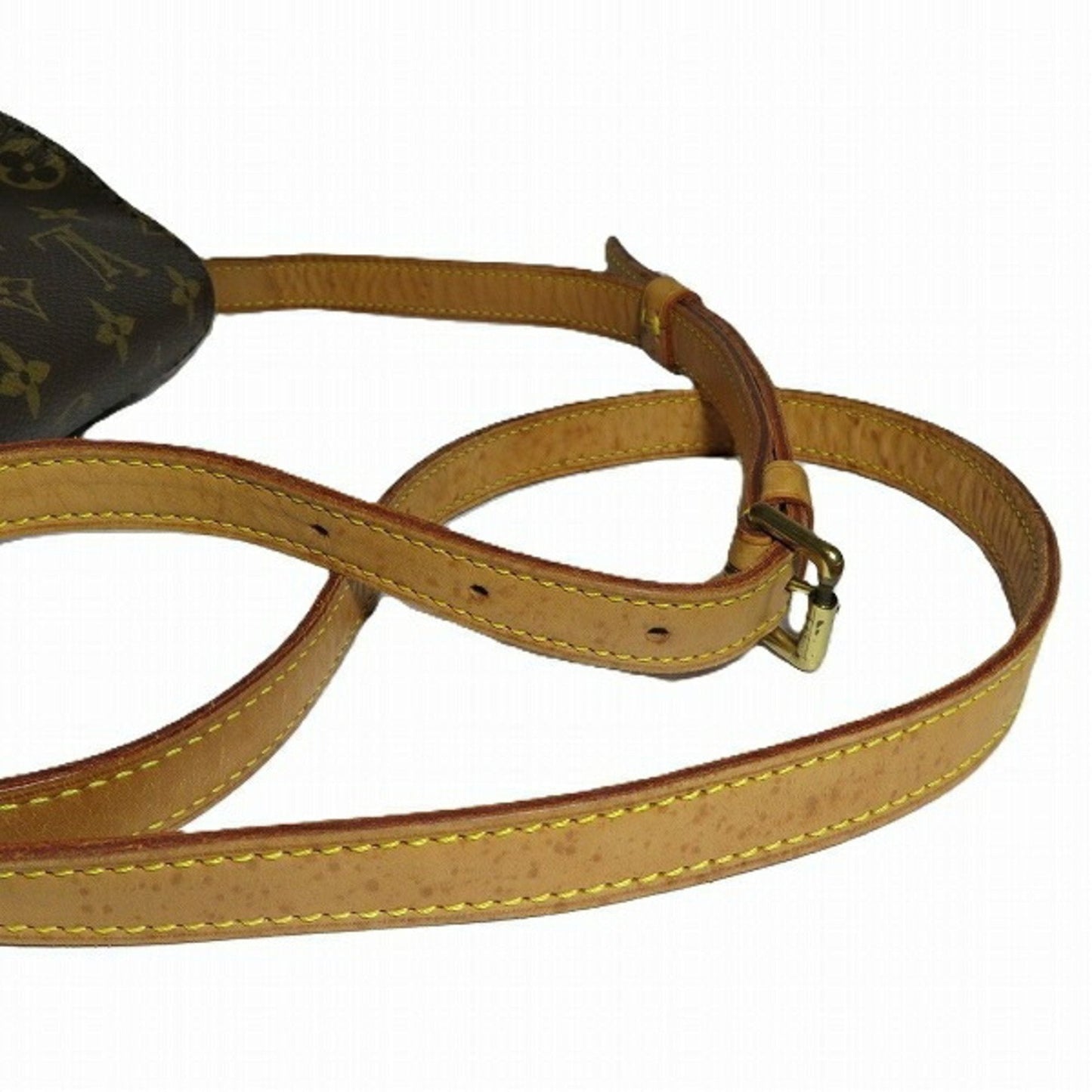 Louis Vuitton Brown Monogram Shoulder Bag