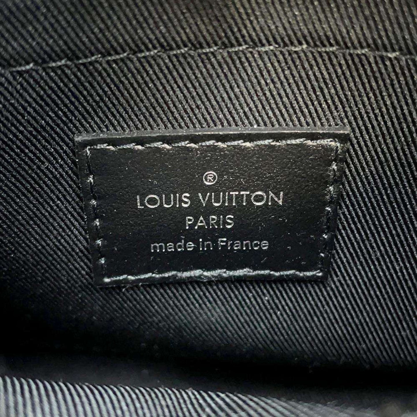 Louis Vuitton Black Monogram Eclipse Noir Monogram Eclipse Shoulder Bag