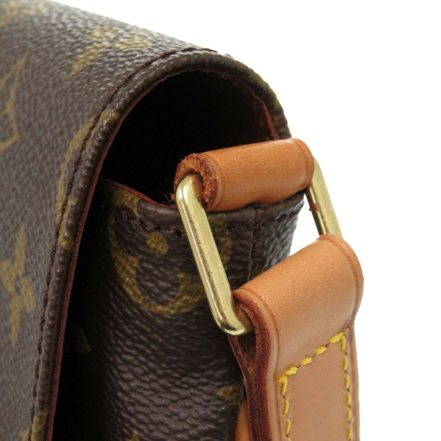 Louis Vuitton Brown Monogram Shoulder Bag