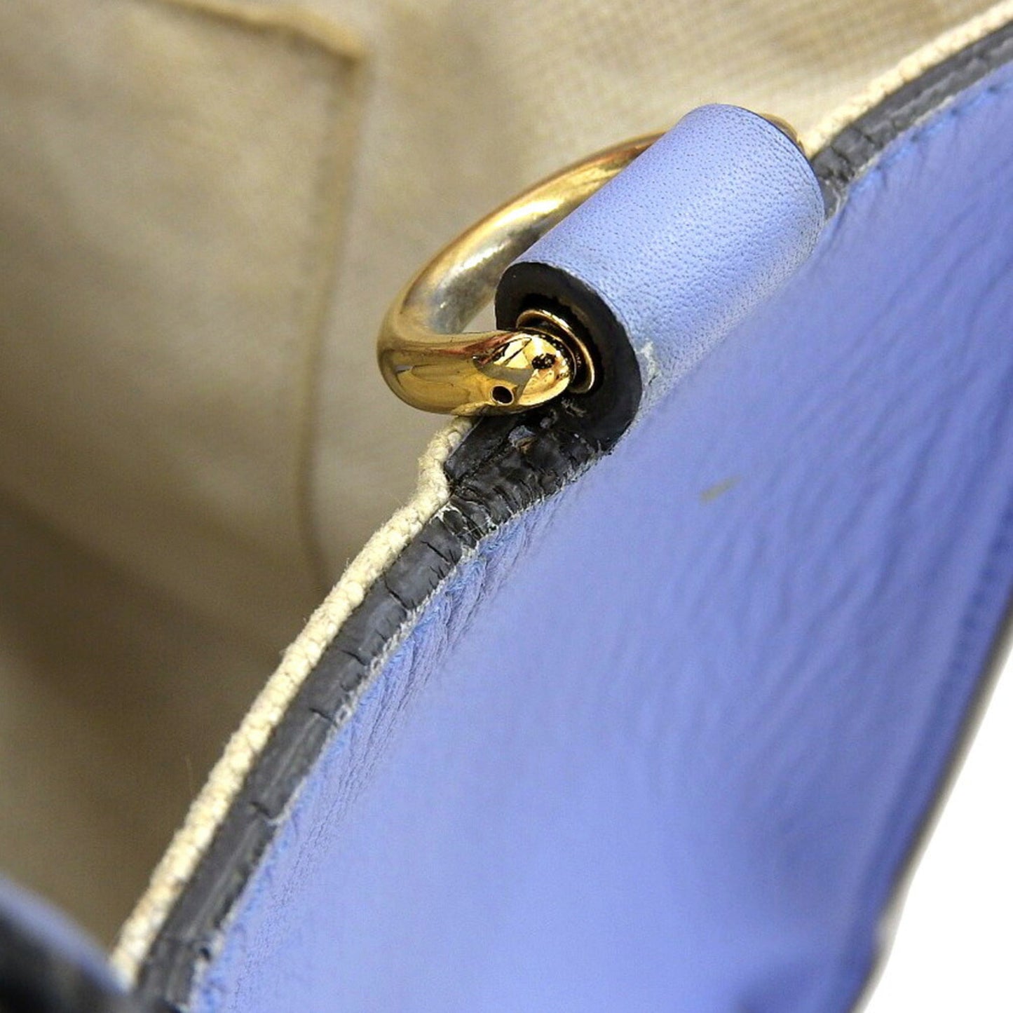 Gucci Blue Bow Handbag Shoulder Bag