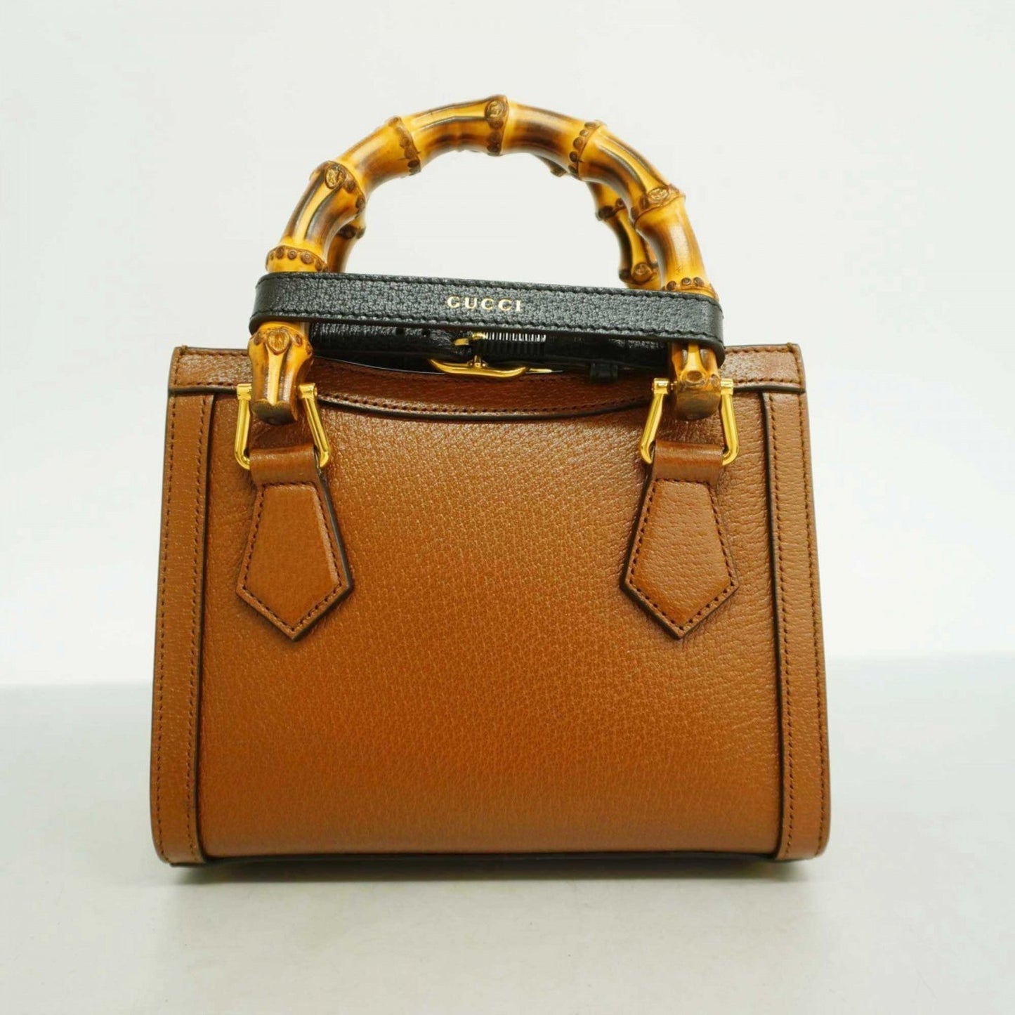 Gucci Brown Leather Handbag