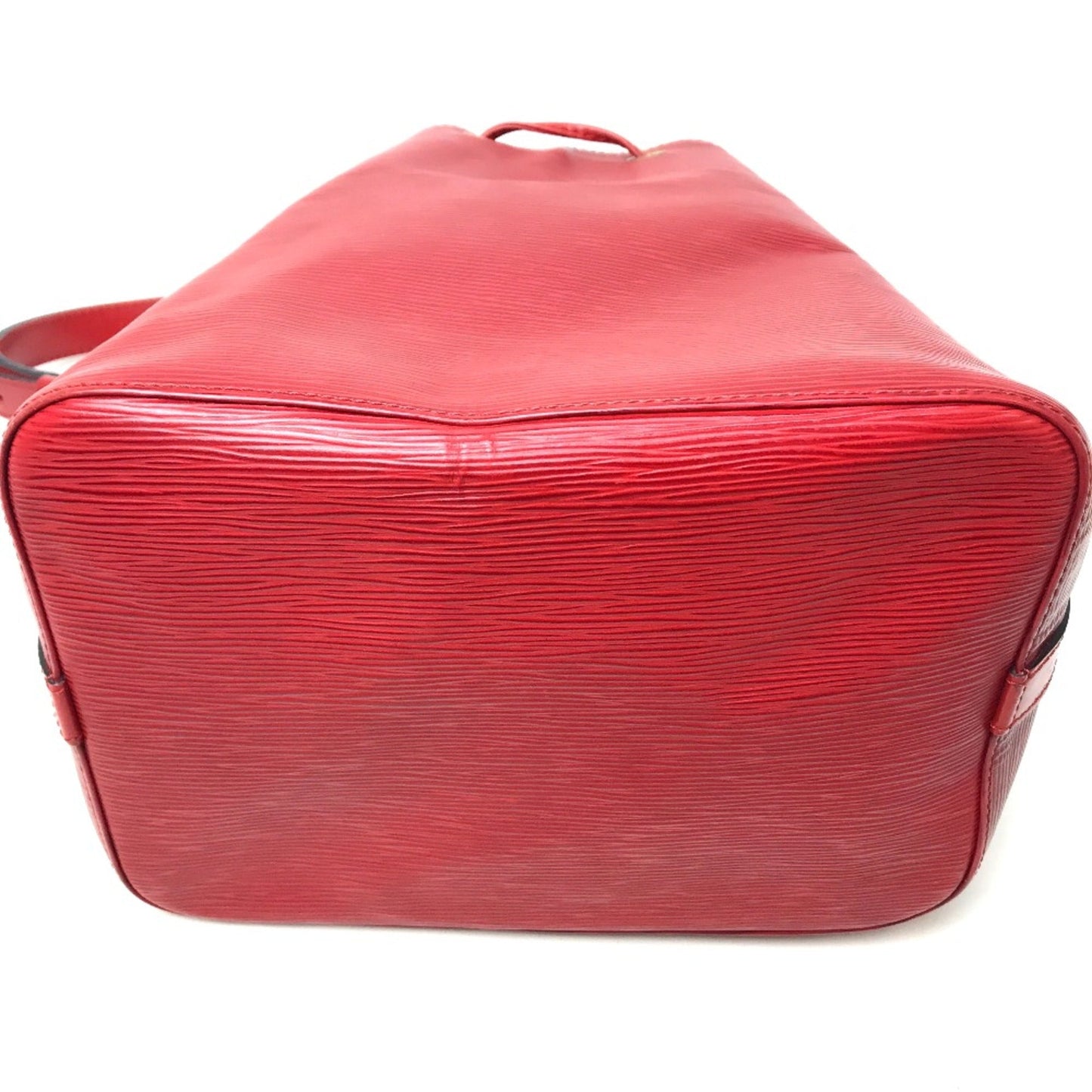 Louis Vuitton Red Leather Shoulder Bag