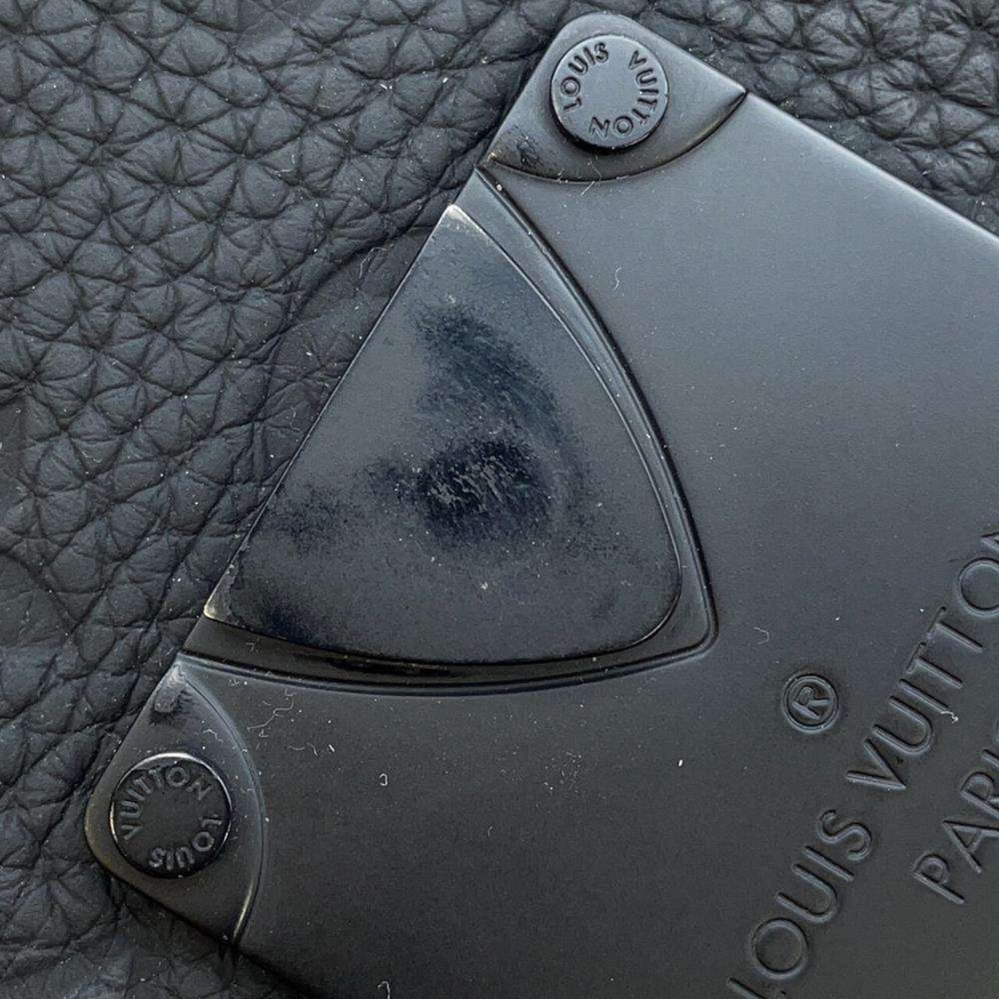 Louis Vuitton Monogram Eclipse Black Noir Monogram Eclipse Shoulder Bag