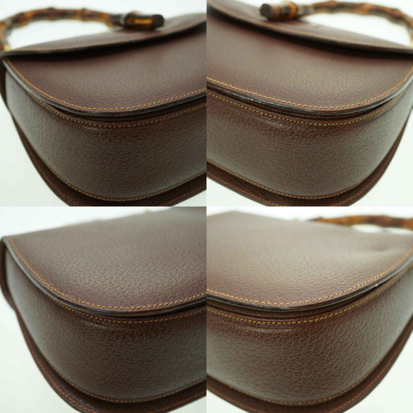 Gucci Brown Leather Handbag