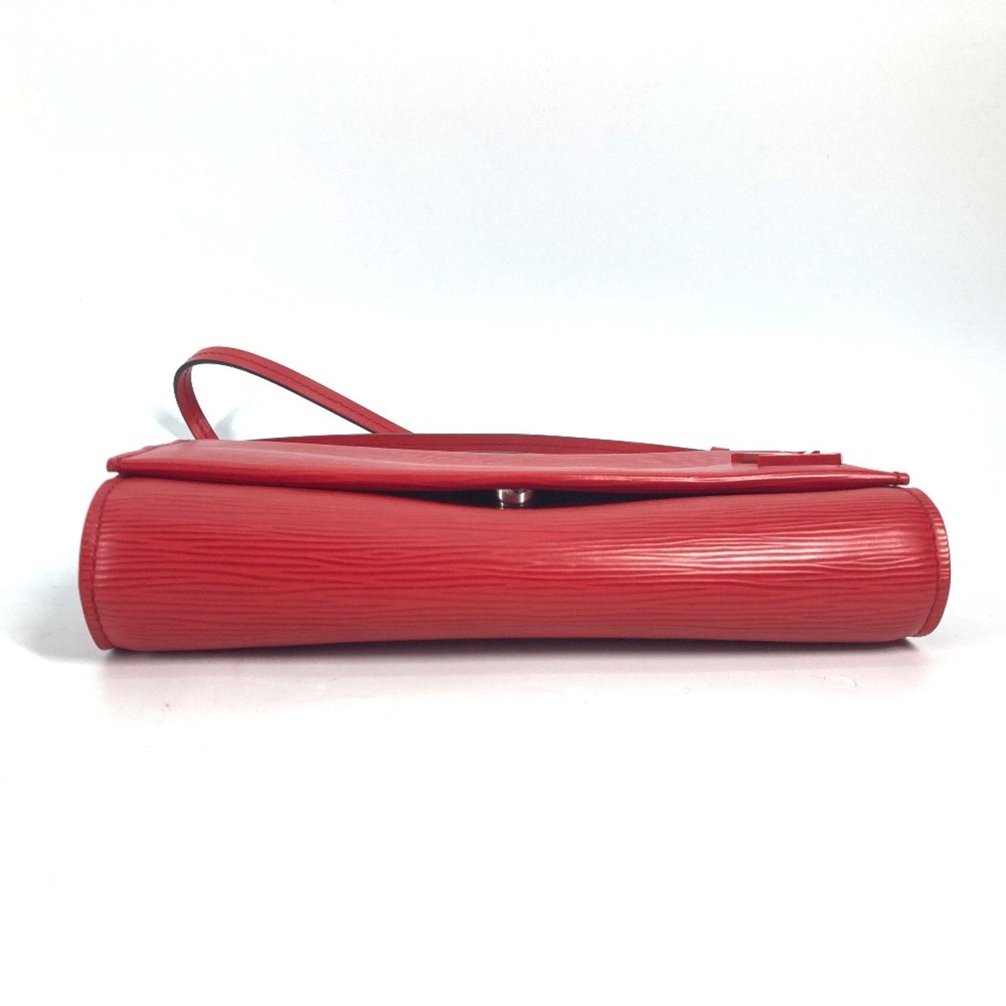 Louis Vuitton Red Leather Shoulder Bag