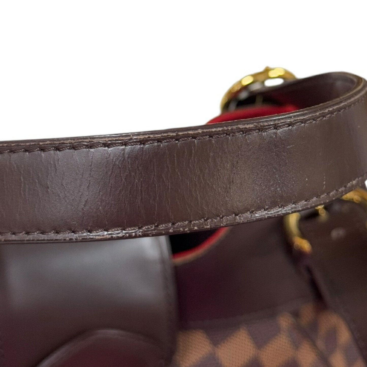 Louis Vuitton Brown Damier Canvas Damier Canvas Shoulder Bag