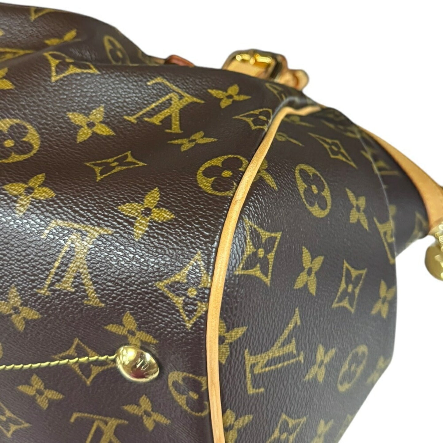 Louis Vuitton Monogram Brown Monogram Monogram Shoulder Bag