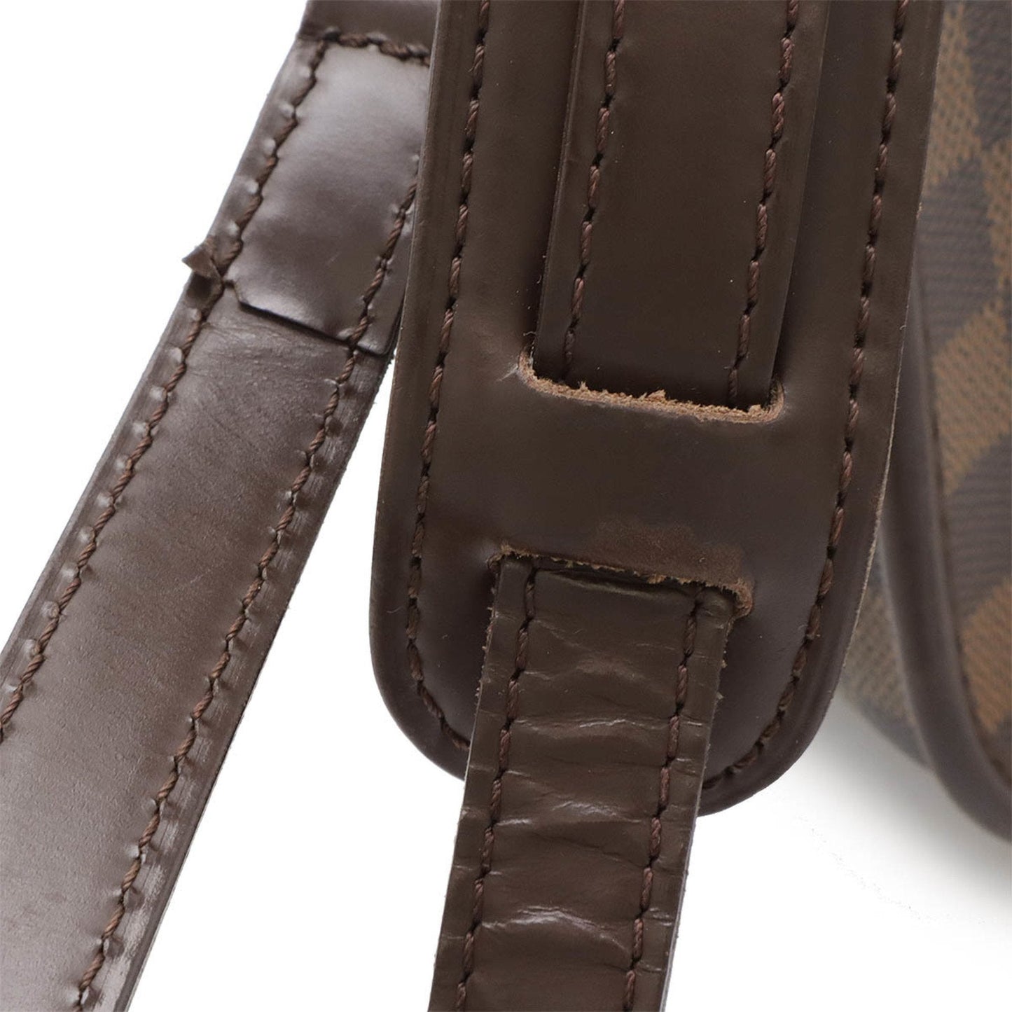 Louis Vuitton Damier Brown Pvc Shoulder Bag
