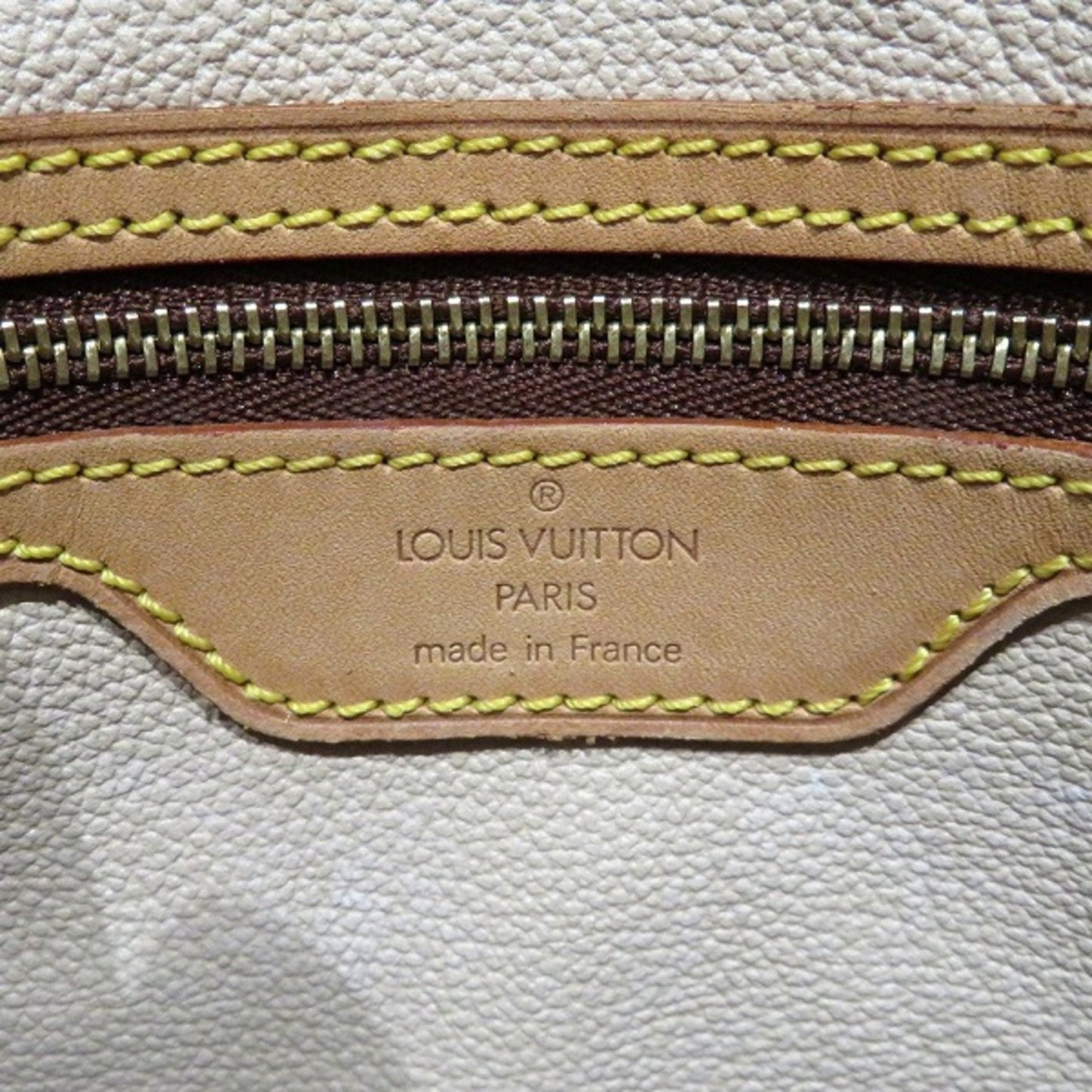 Louis Vuitton Brown Pouch Shoulder Bag