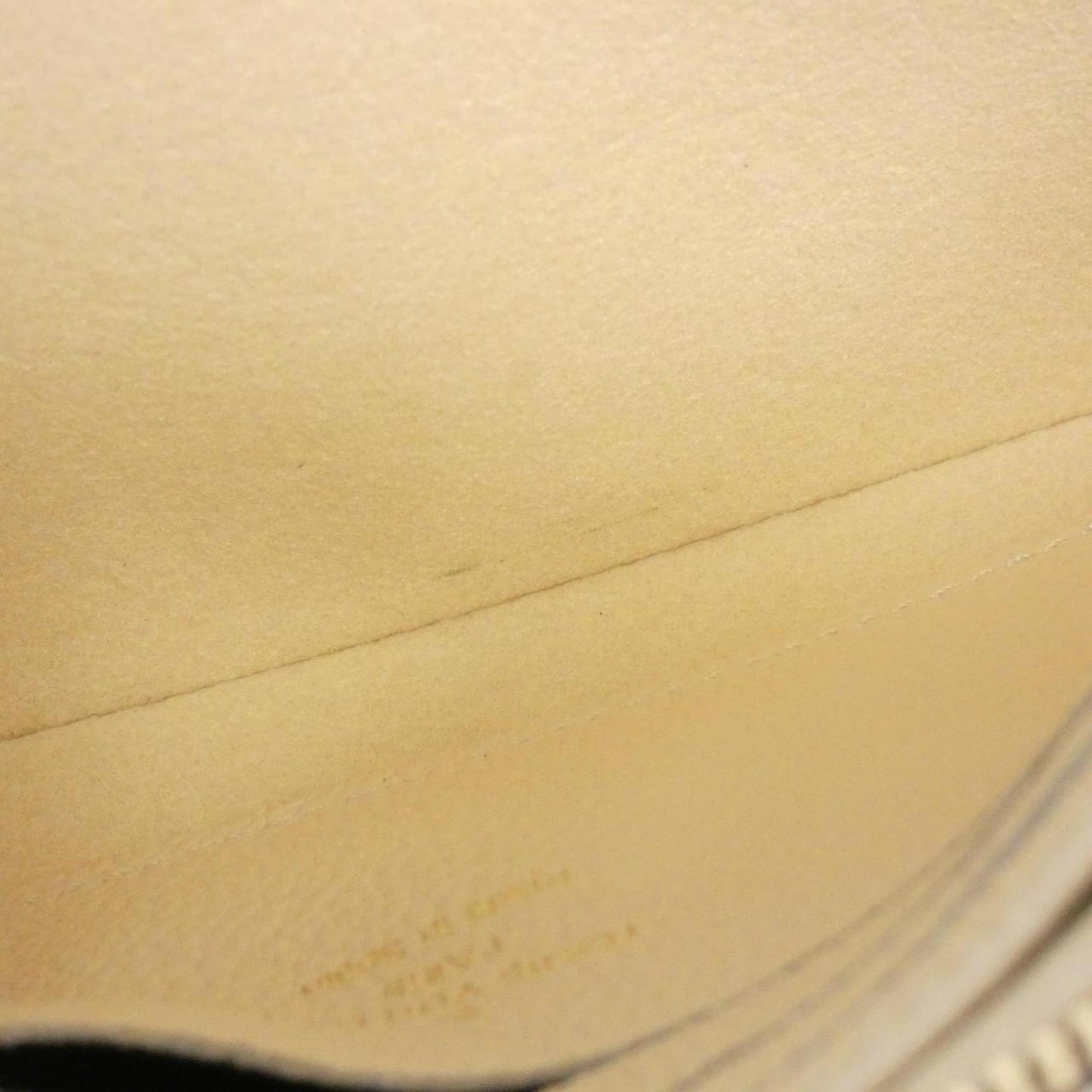 Louis Vuitton Cream Leather Pochette Shoulder Bag