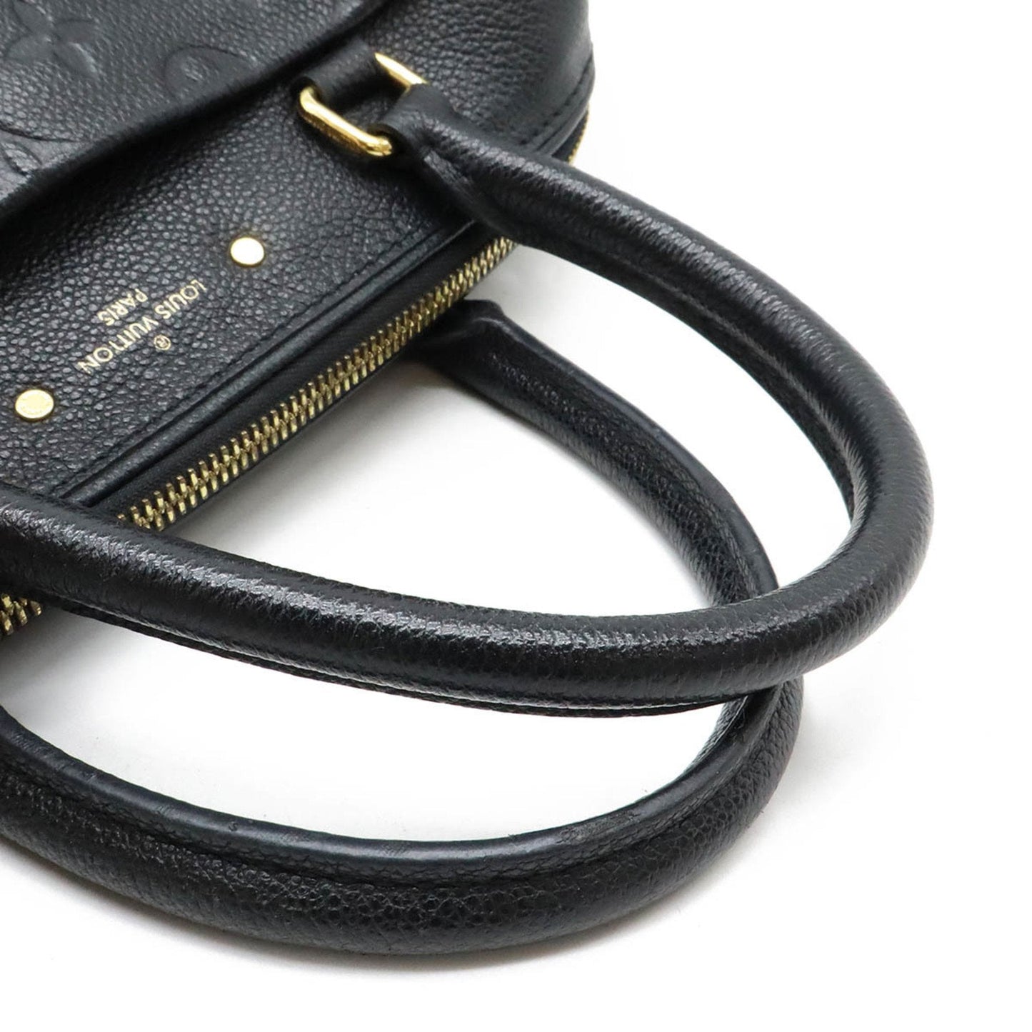 Louis Vuitton Noir Monogram Empreinte Handbag Shoulder Bag