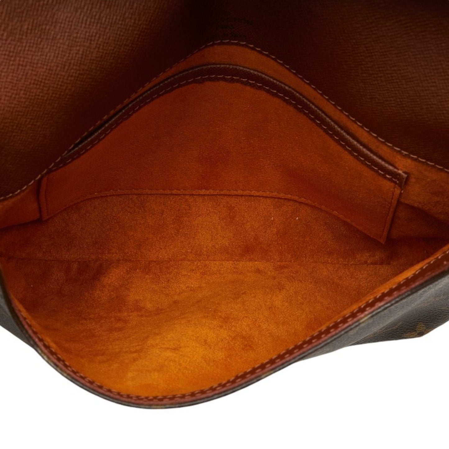 Louis Vuitton Brown Pvc Leather Shoulder Bag
